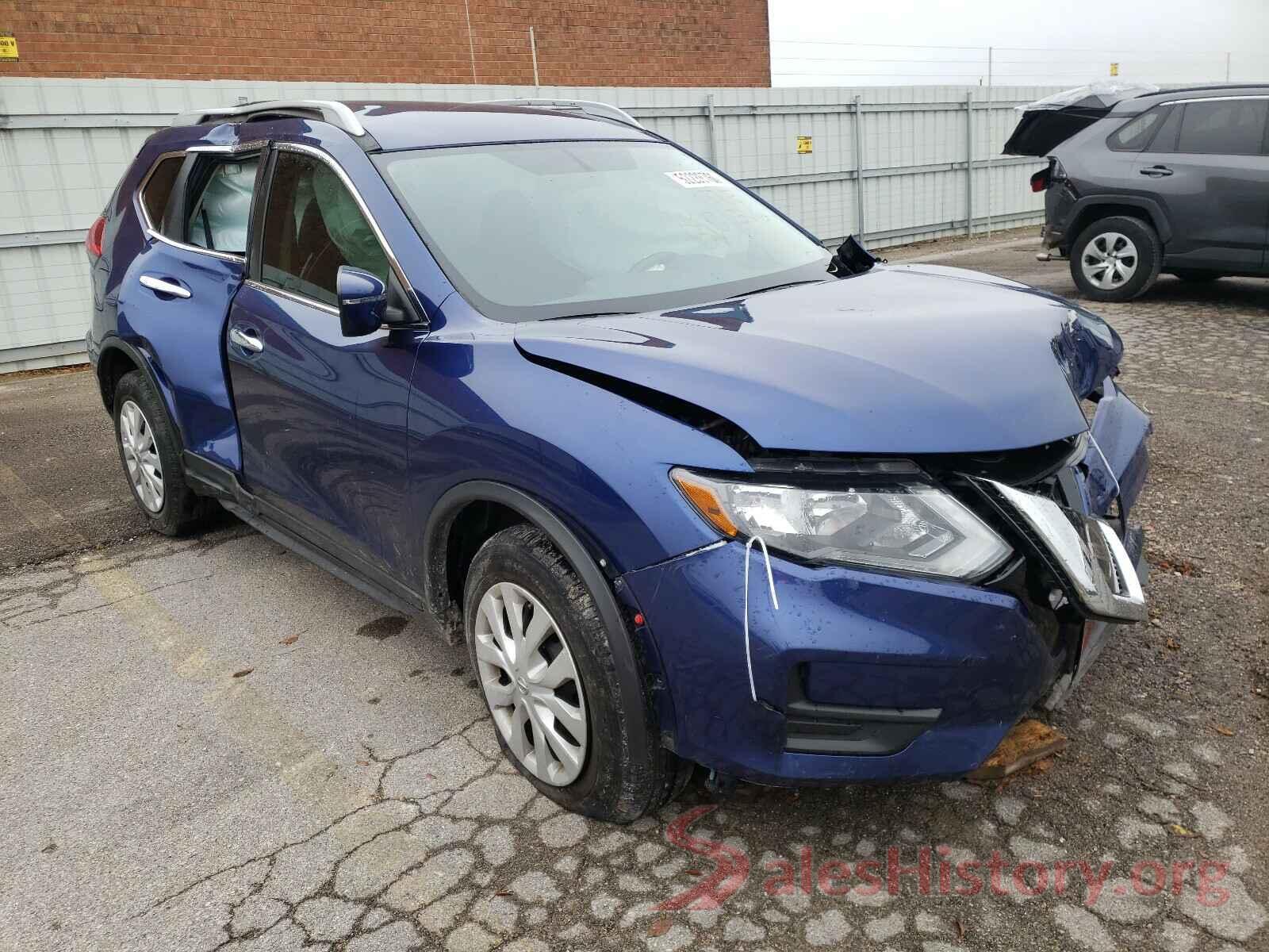 5N1AT2MT6HC832718 2017 NISSAN ROGUE