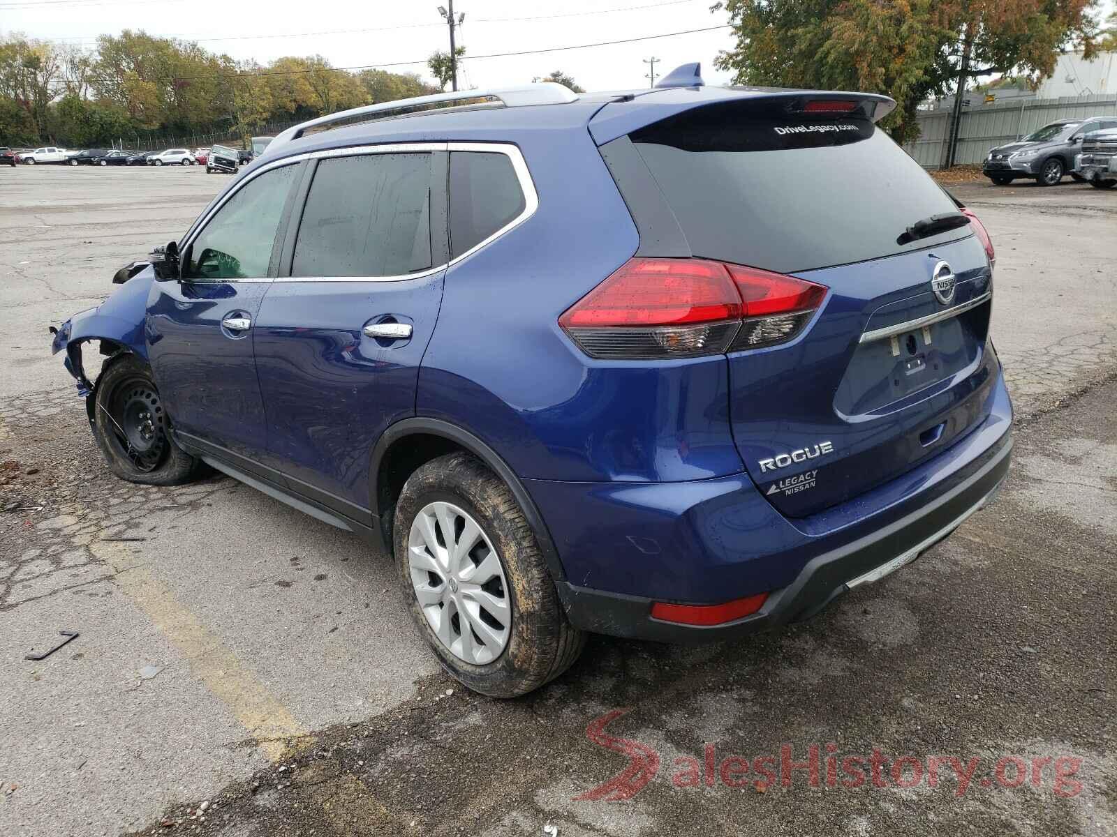 5N1AT2MT6HC832718 2017 NISSAN ROGUE