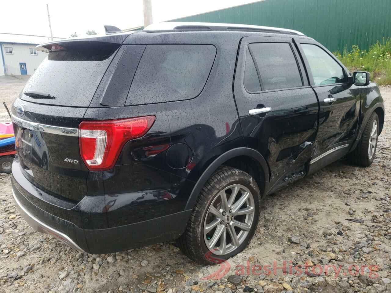 1FM5K8F87HGC07060 2017 FORD EXPLORER