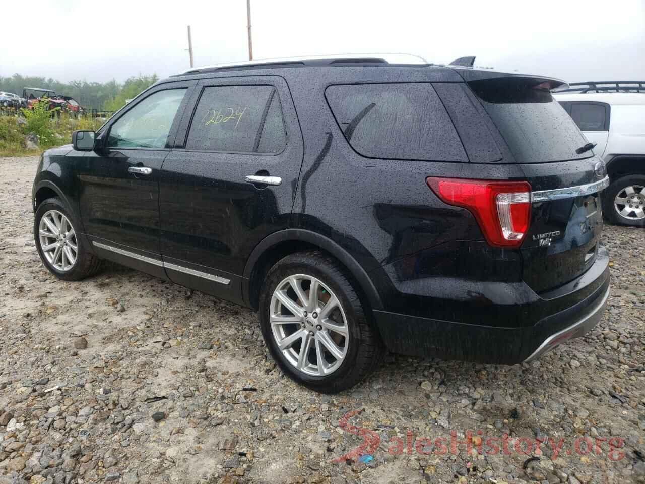 1FM5K8F87HGC07060 2017 FORD EXPLORER