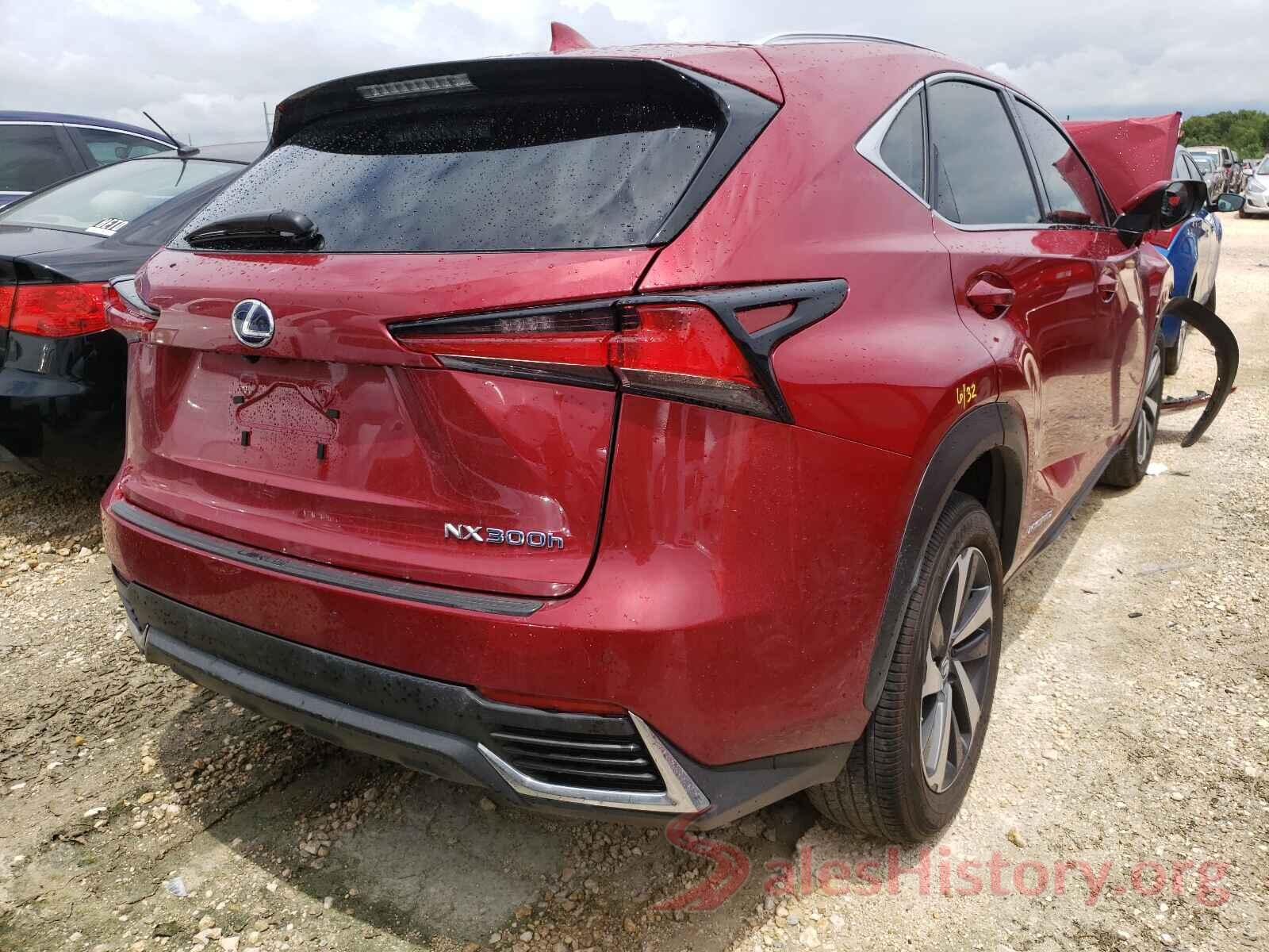 JTJBJRBZ8J2091432 2018 LEXUS NX