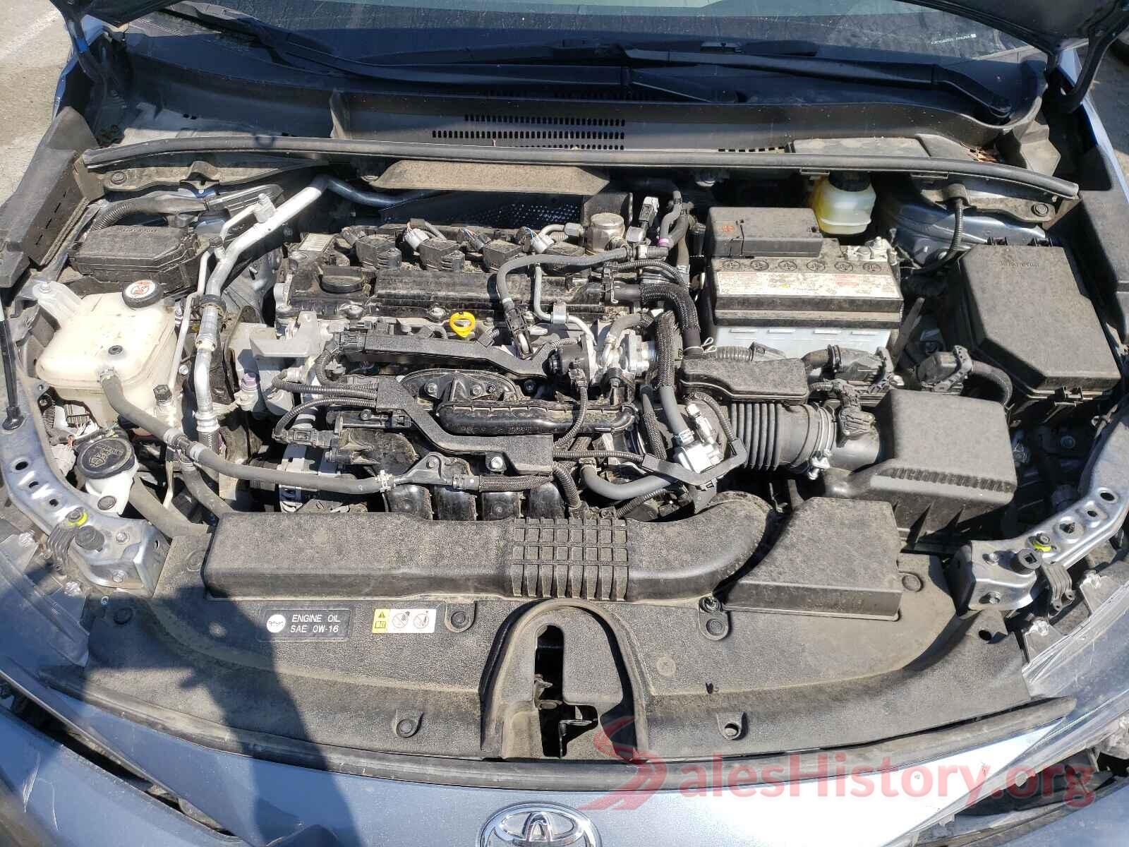 JTDS4RCE0LJ008493 2020 TOYOTA COROLLA