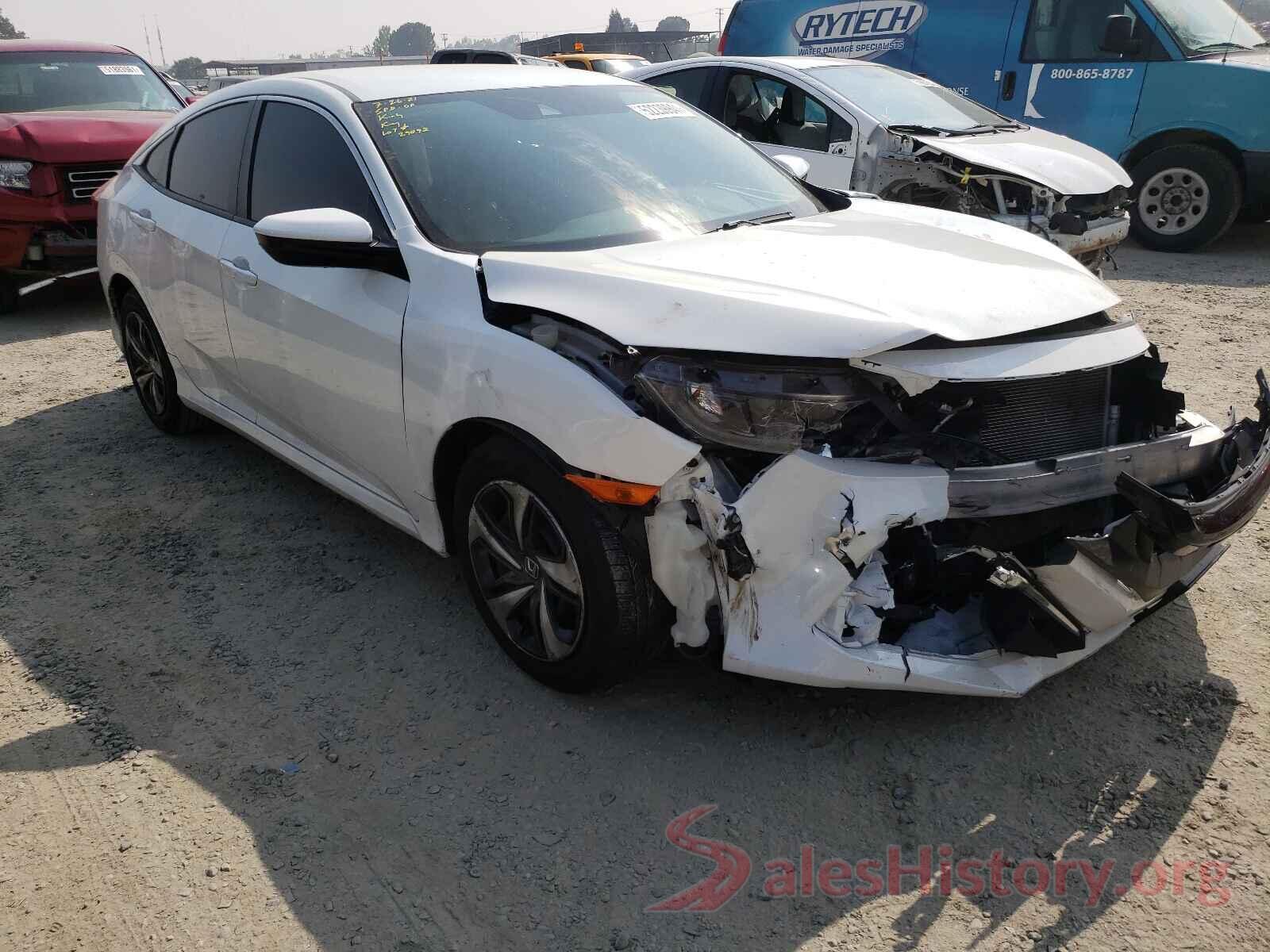 19XFC2F69KE206193 2019 HONDA CIVIC