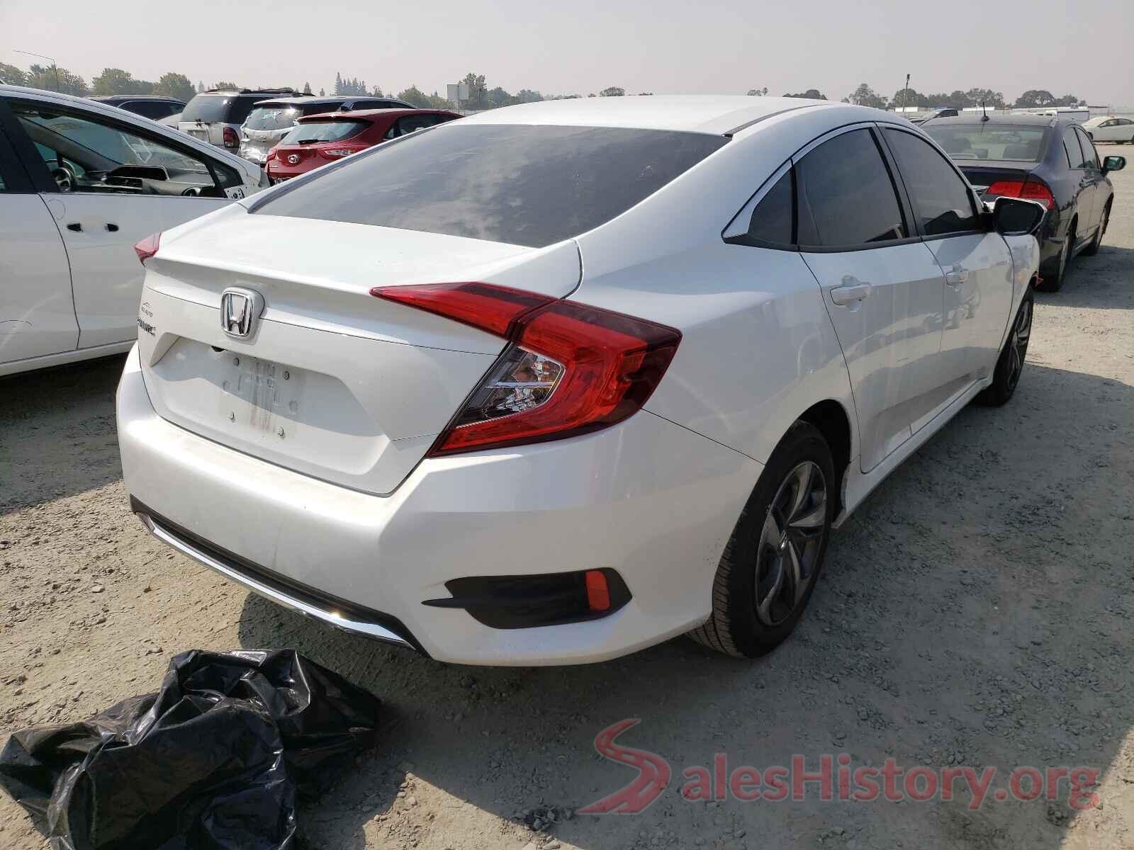 19XFC2F69KE206193 2019 HONDA CIVIC