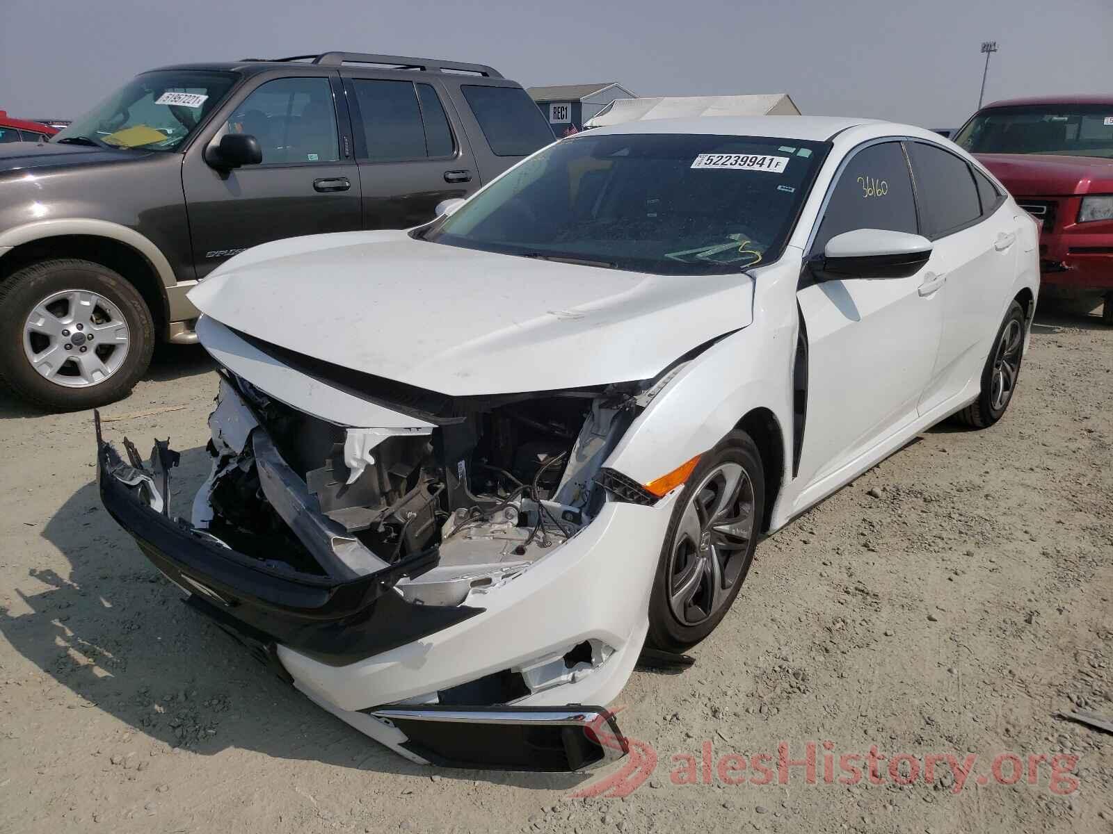 19XFC2F69KE206193 2019 HONDA CIVIC