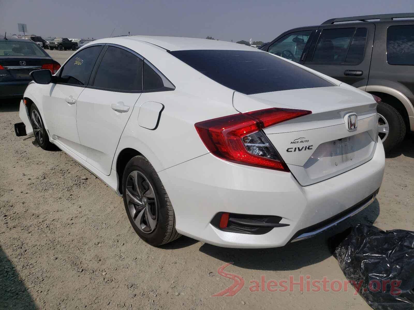 19XFC2F69KE206193 2019 HONDA CIVIC