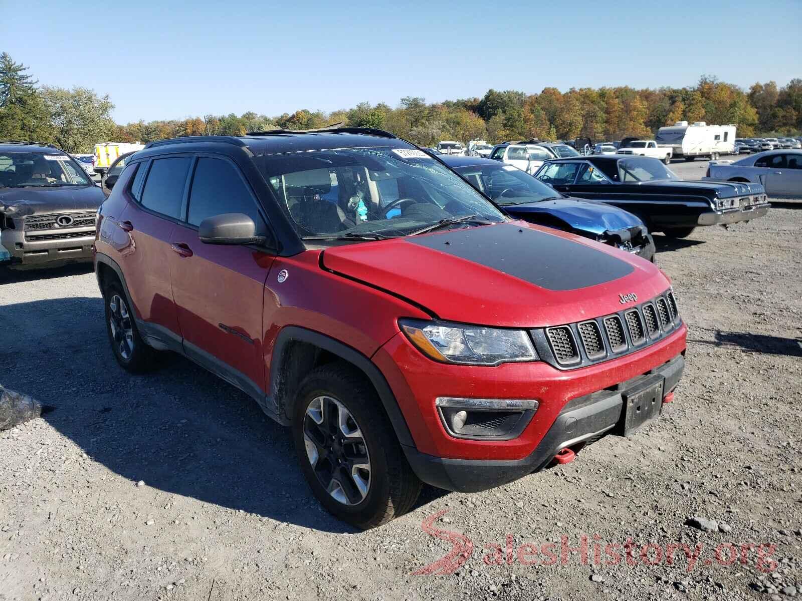 3C4NJDDB2JT403990 2018 JEEP COMPASS