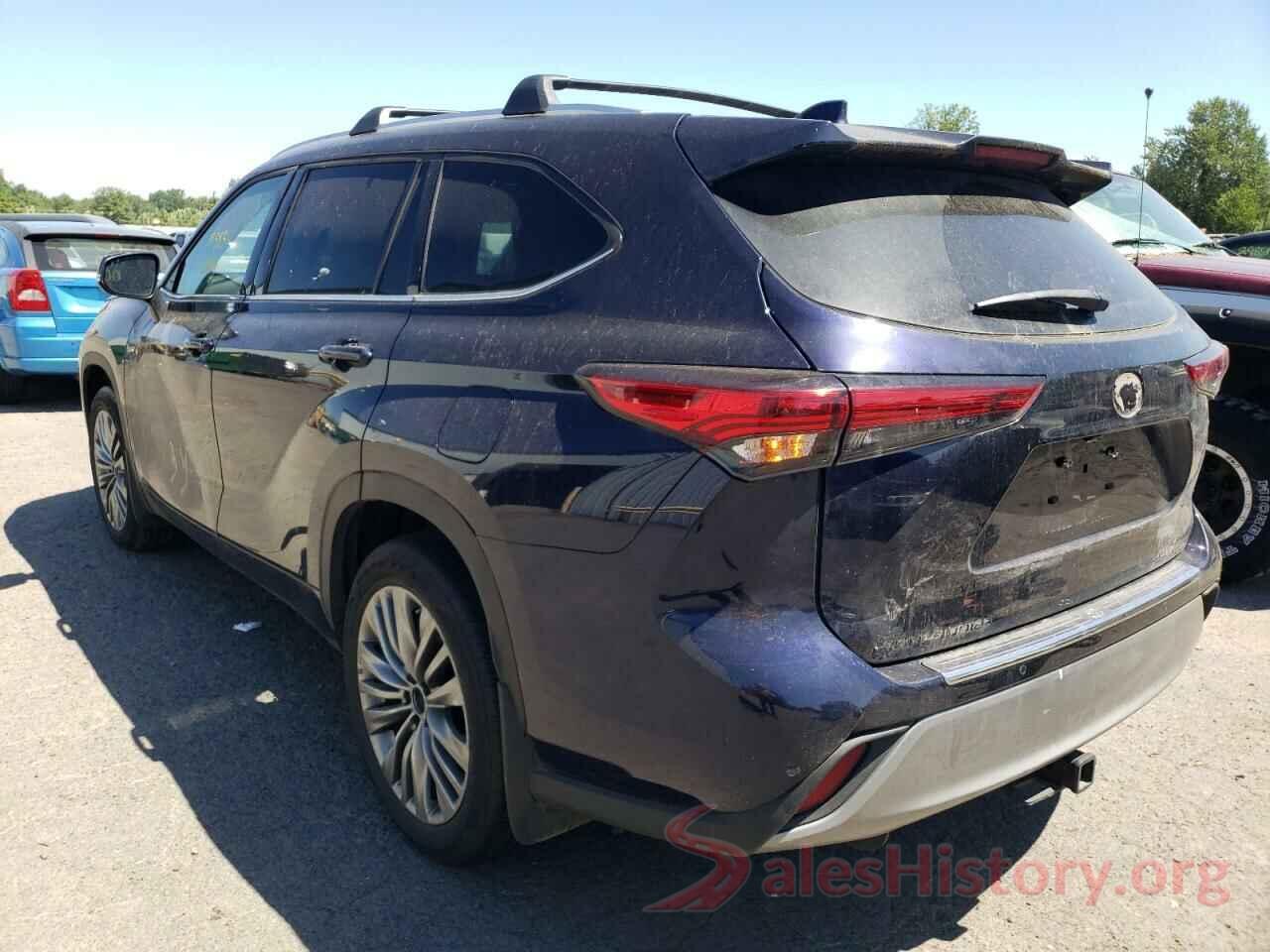 5TDEBRCH1MS024817 2021 TOYOTA HIGHLANDER