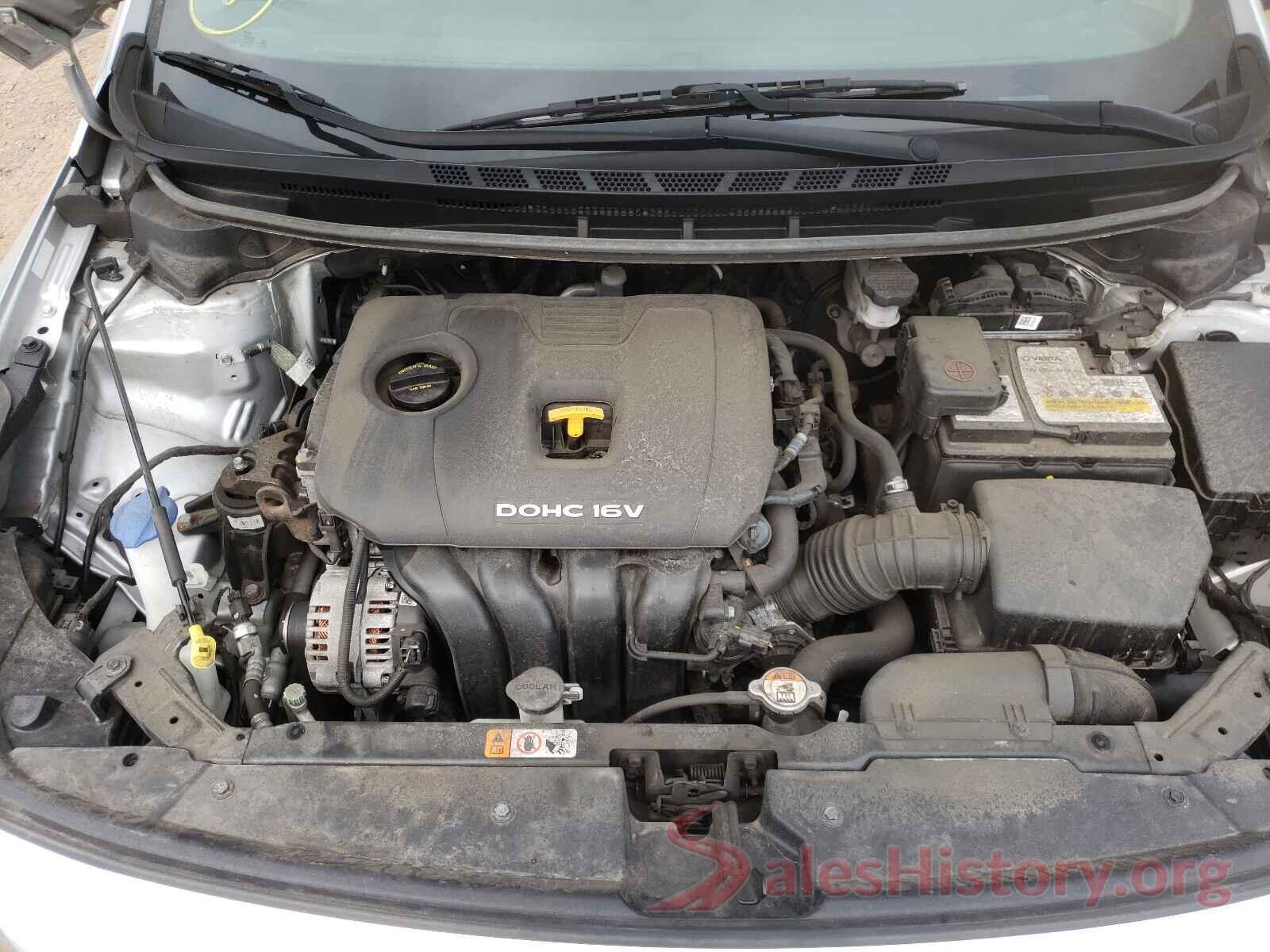 3KPFK4A74JE257873 2018 KIA FORTE