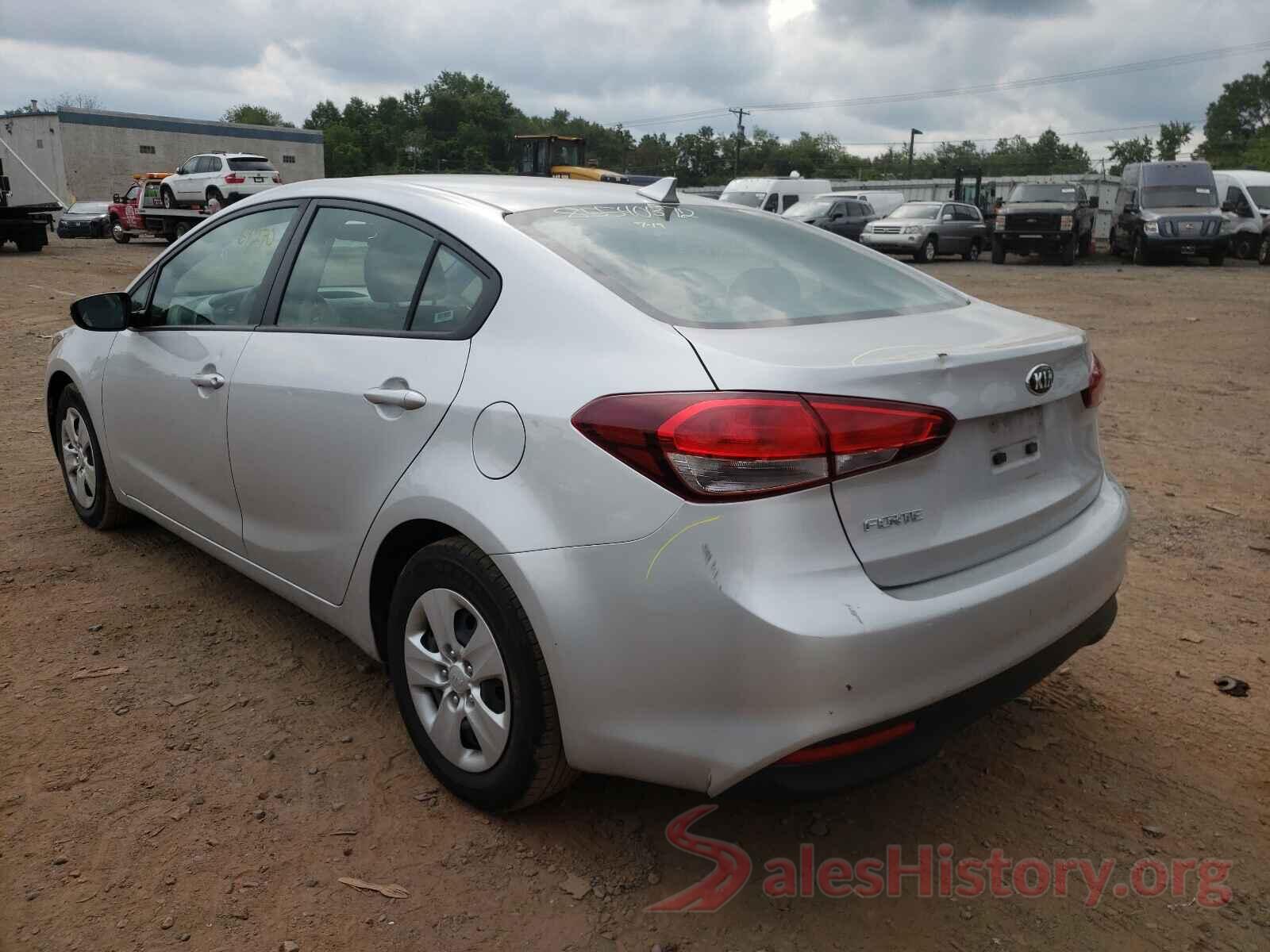 3KPFK4A74JE257873 2018 KIA FORTE