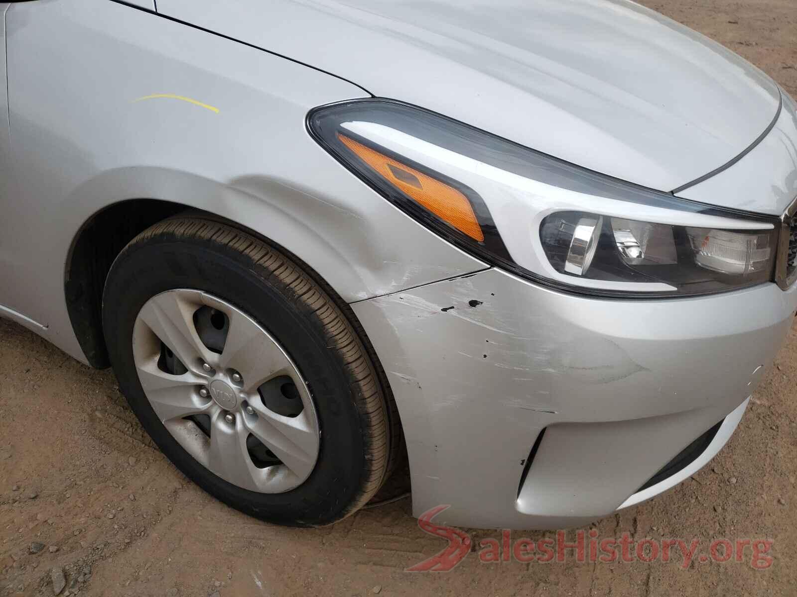 3KPFK4A74JE257873 2018 KIA FORTE