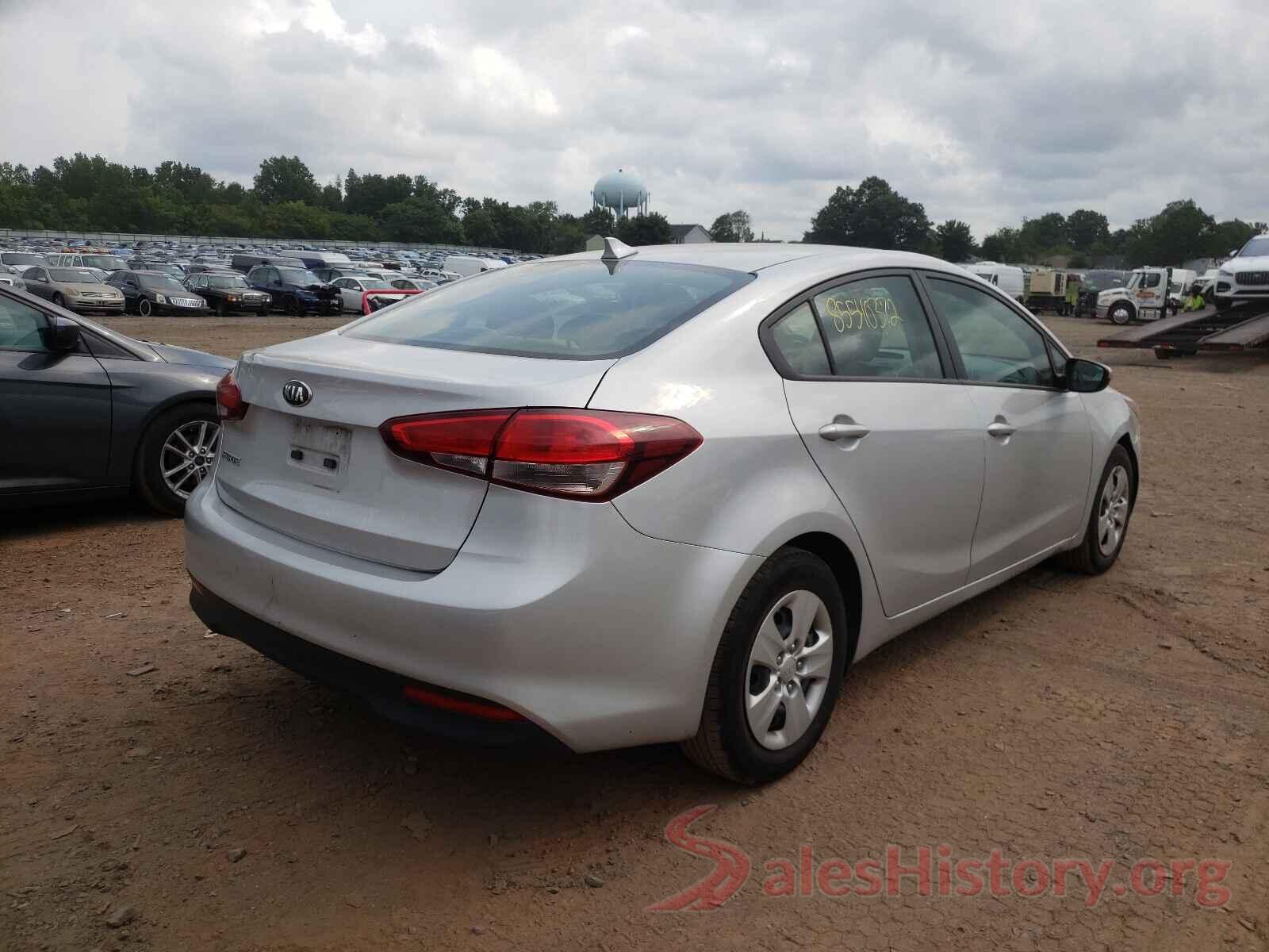 3KPFK4A74JE257873 2018 KIA FORTE