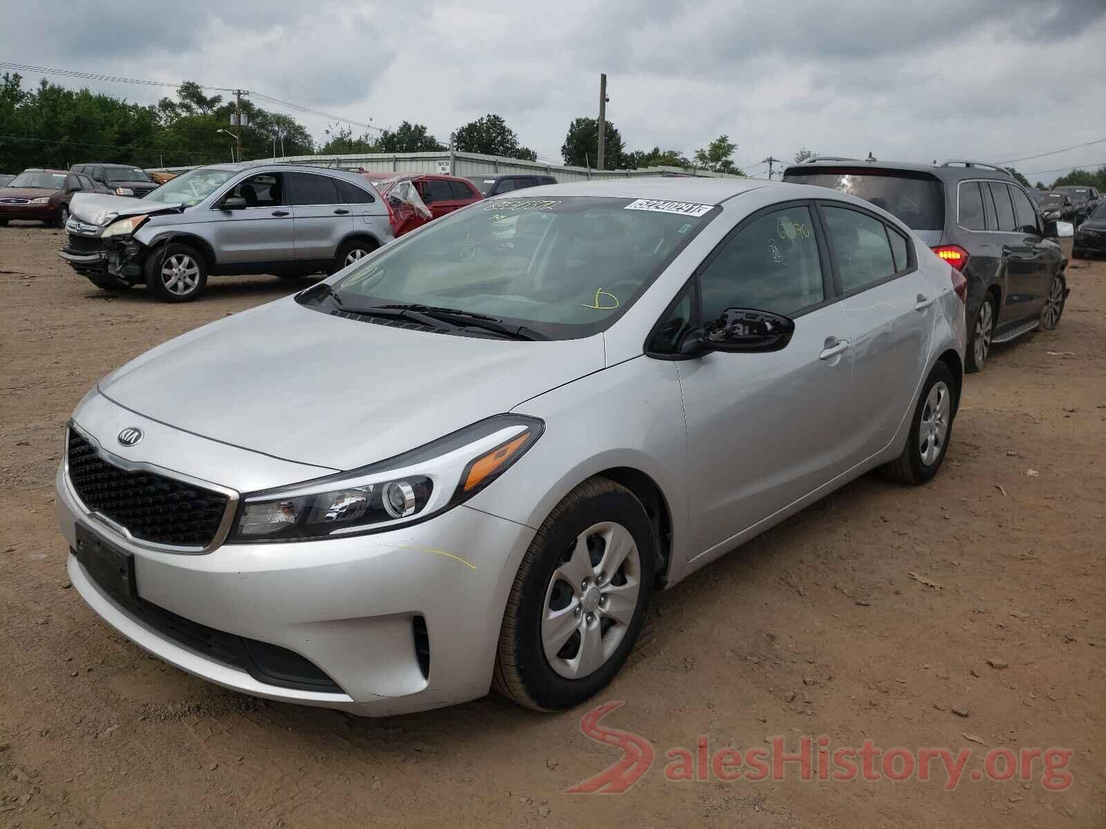 3KPFK4A74JE257873 2018 KIA FORTE