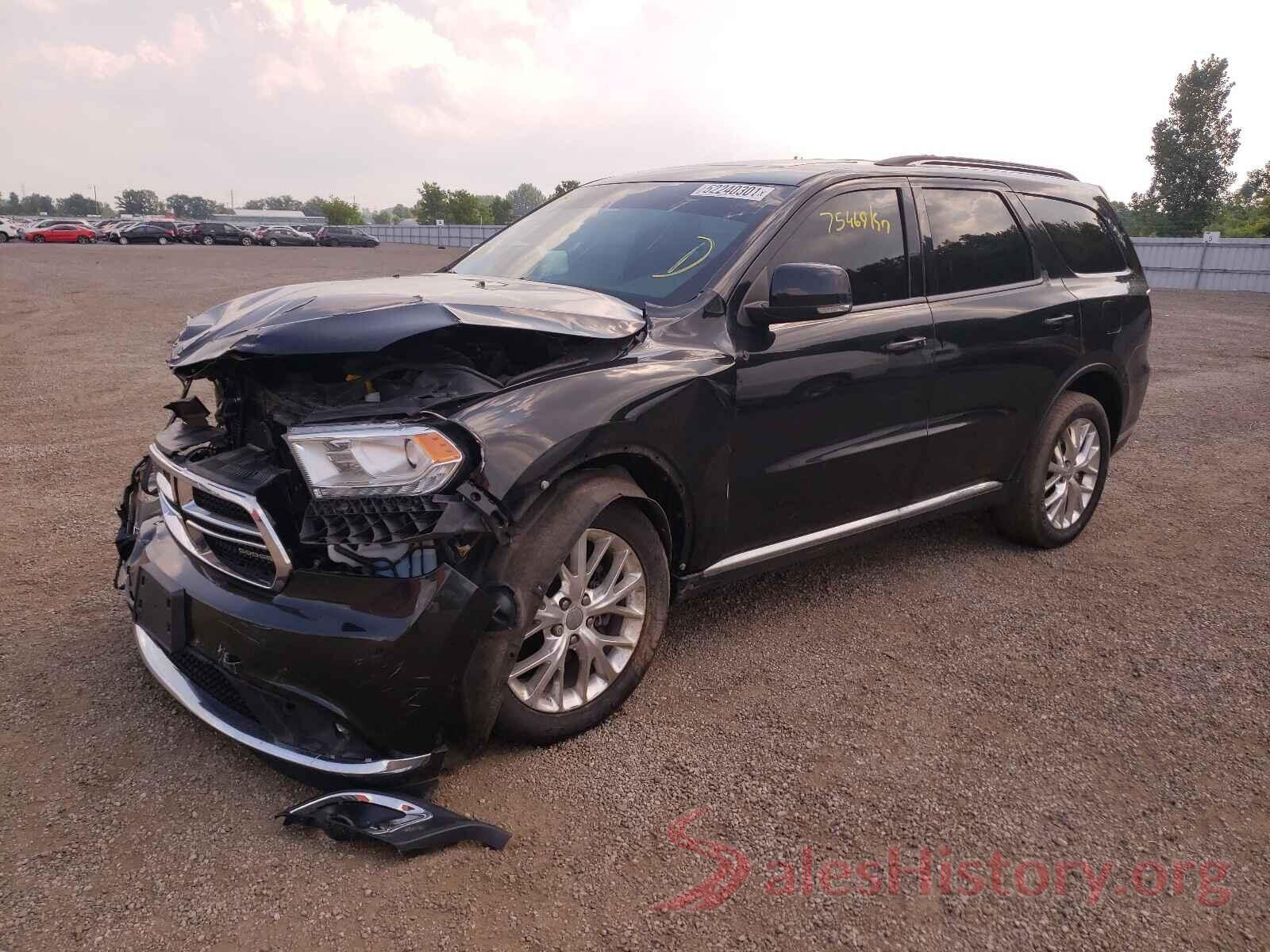 1C4RDJDG3GC387211 2016 DODGE DURANGO