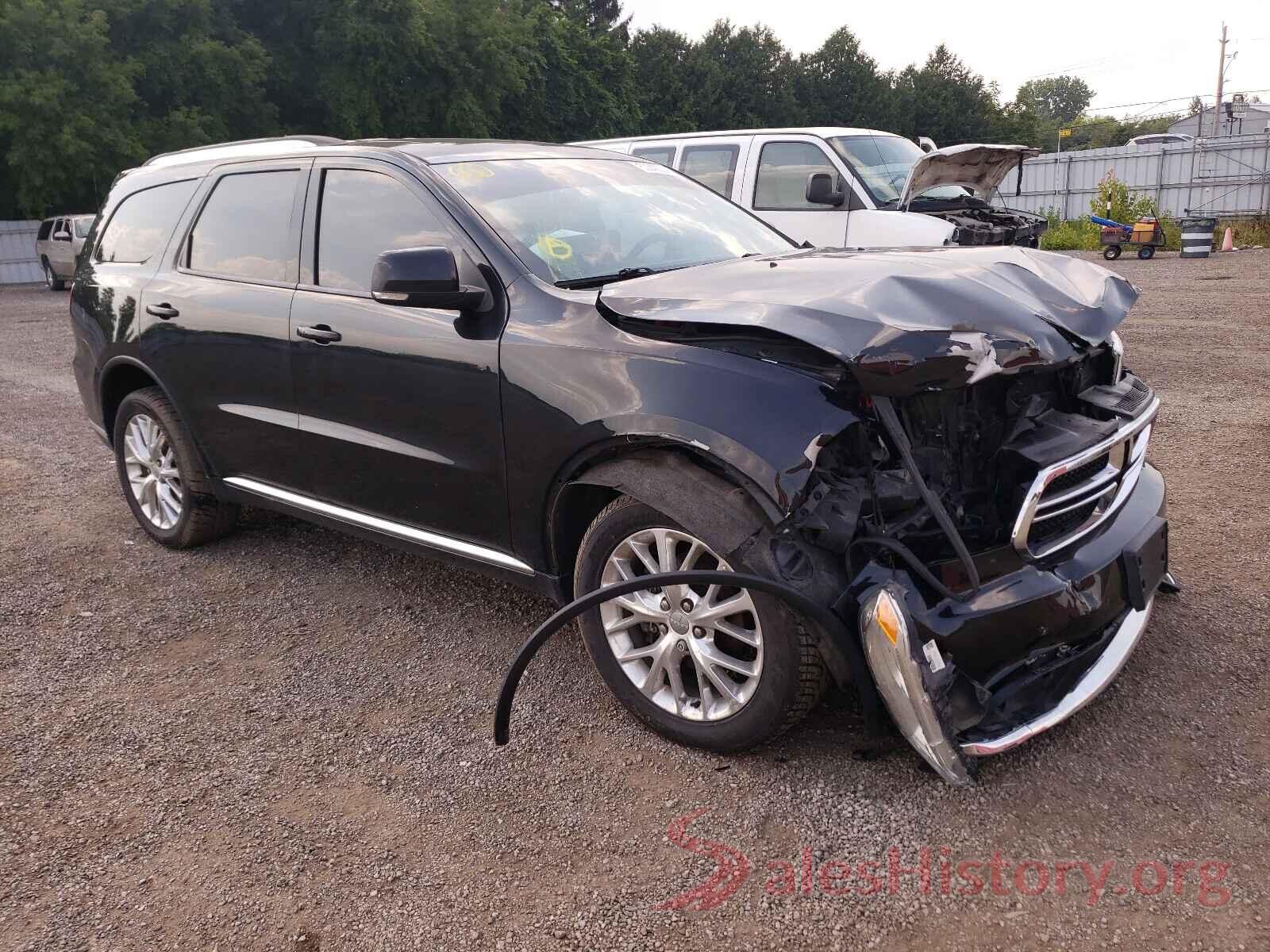 1C4RDJDG3GC387211 2016 DODGE DURANGO