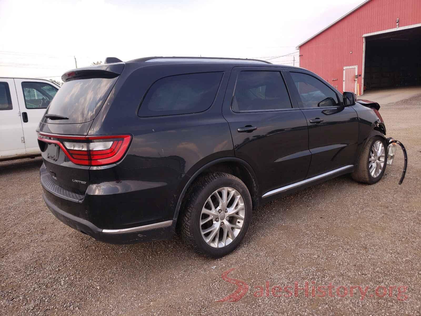 1C4RDJDG3GC387211 2016 DODGE DURANGO