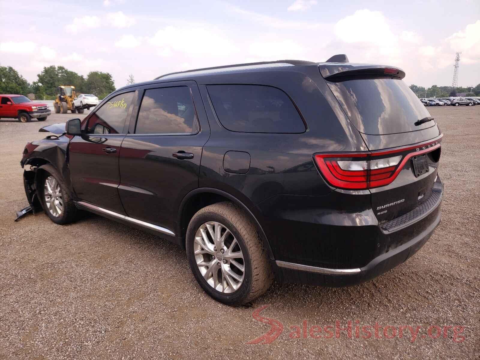 1C4RDJDG3GC387211 2016 DODGE DURANGO