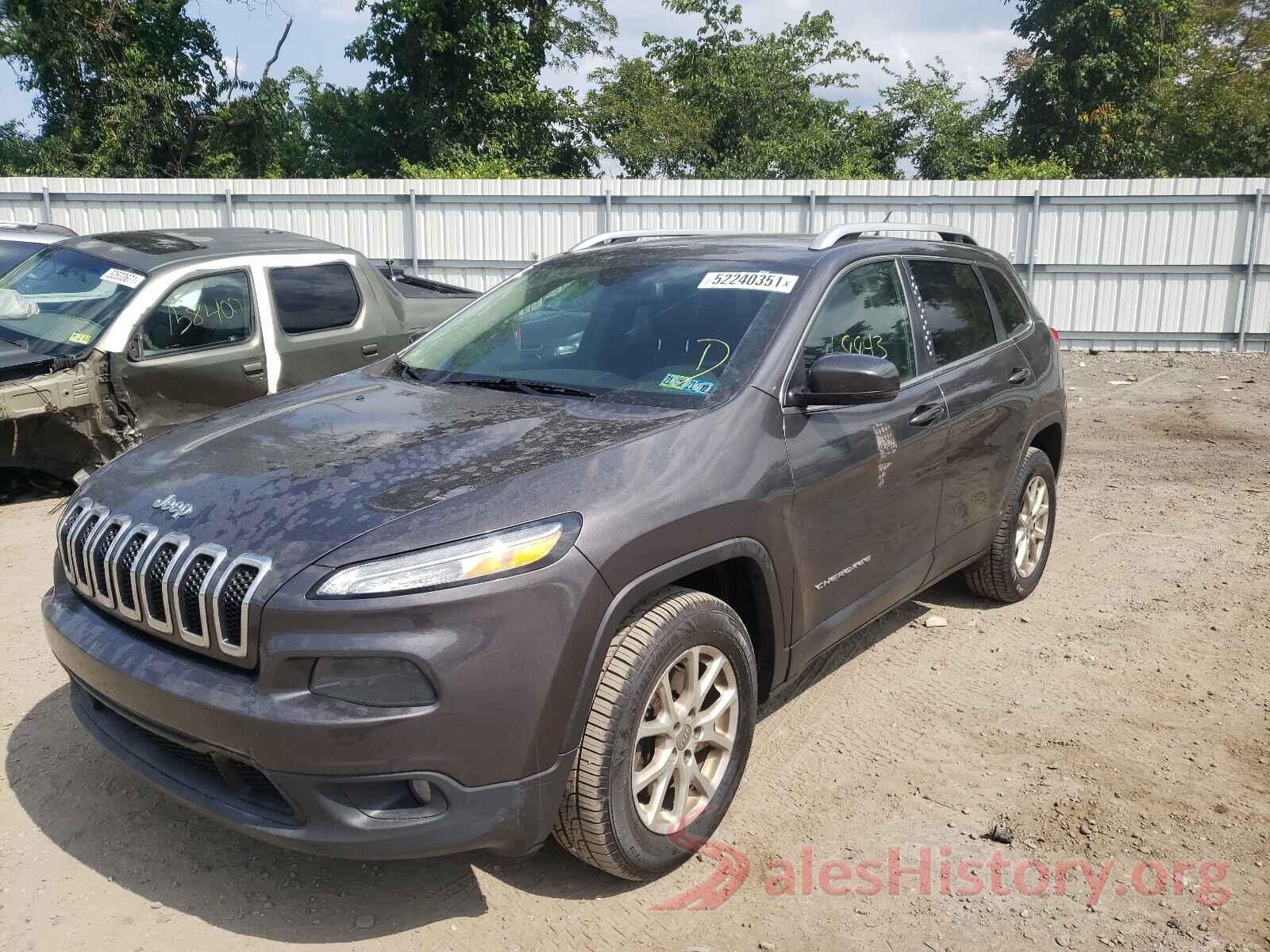 1C4PJMCBXHW521073 2017 JEEP CHEROKEE