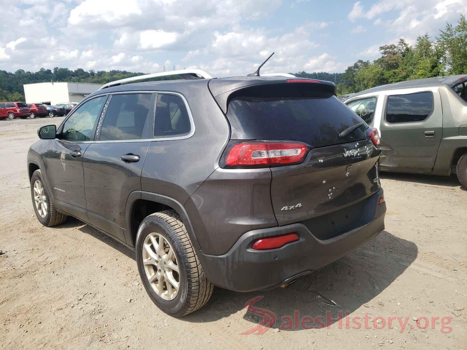 1C4PJMCBXHW521073 2017 JEEP CHEROKEE