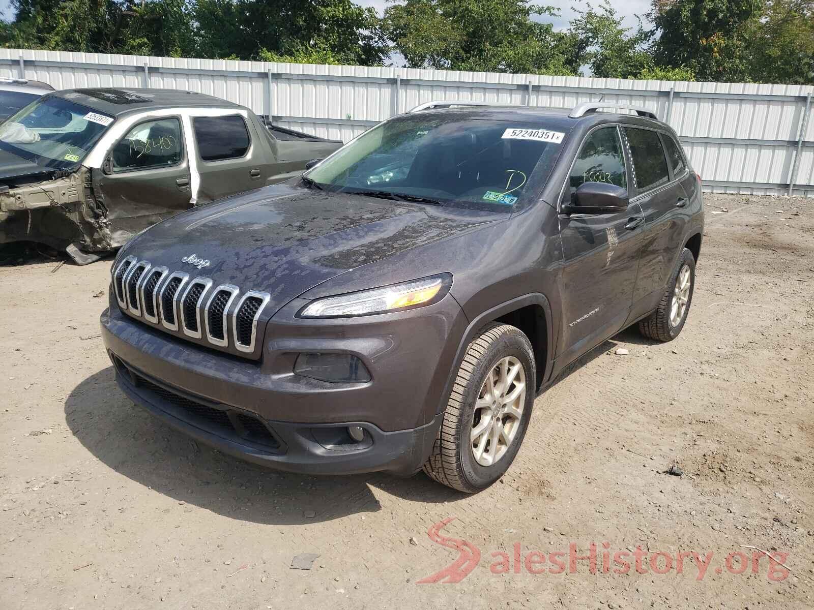 1C4PJMCBXHW521073 2017 JEEP CHEROKEE