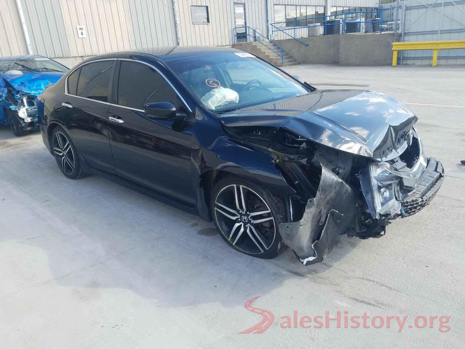 1HGCR2F57GA035142 2016 HONDA ACCORD