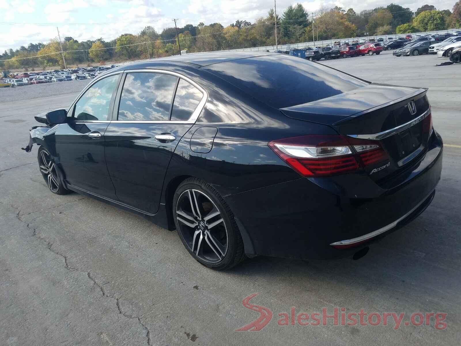 1HGCR2F57GA035142 2016 HONDA ACCORD