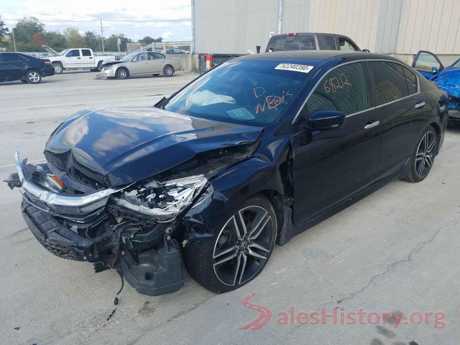 1HGCR2F57GA035142 2016 HONDA ACCORD