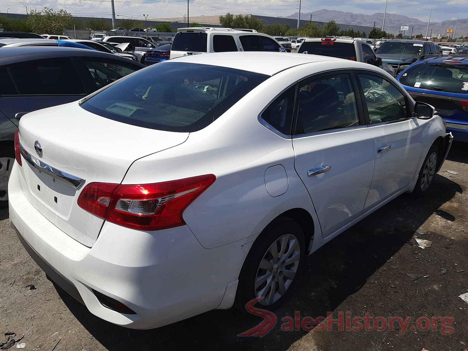 3N1AB7AP1KY394025 2019 NISSAN SENTRA