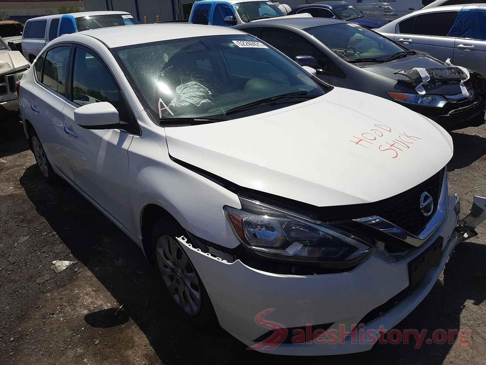 3N1AB7AP1KY394025 2019 NISSAN SENTRA