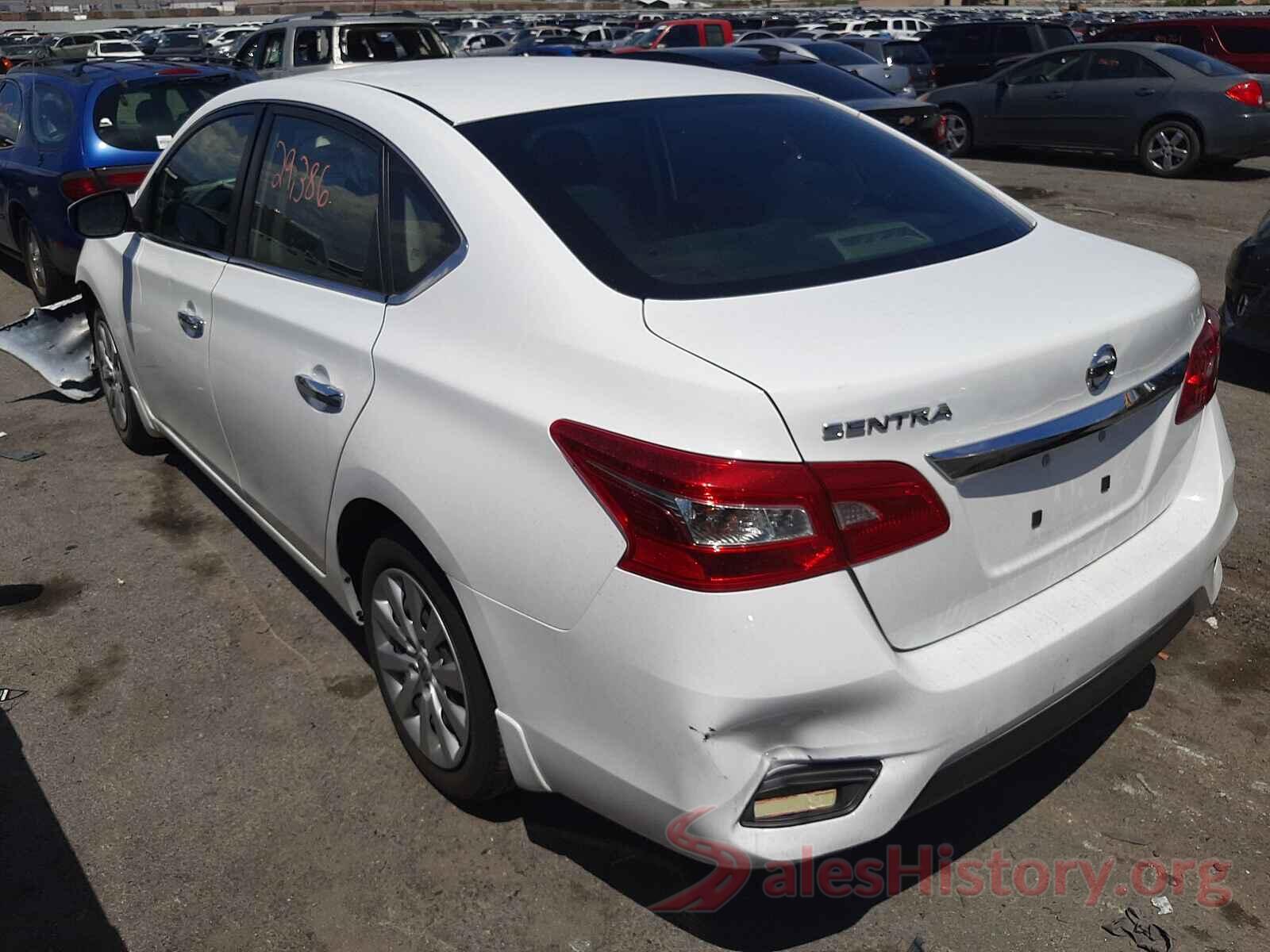 3N1AB7AP1KY394025 2019 NISSAN SENTRA