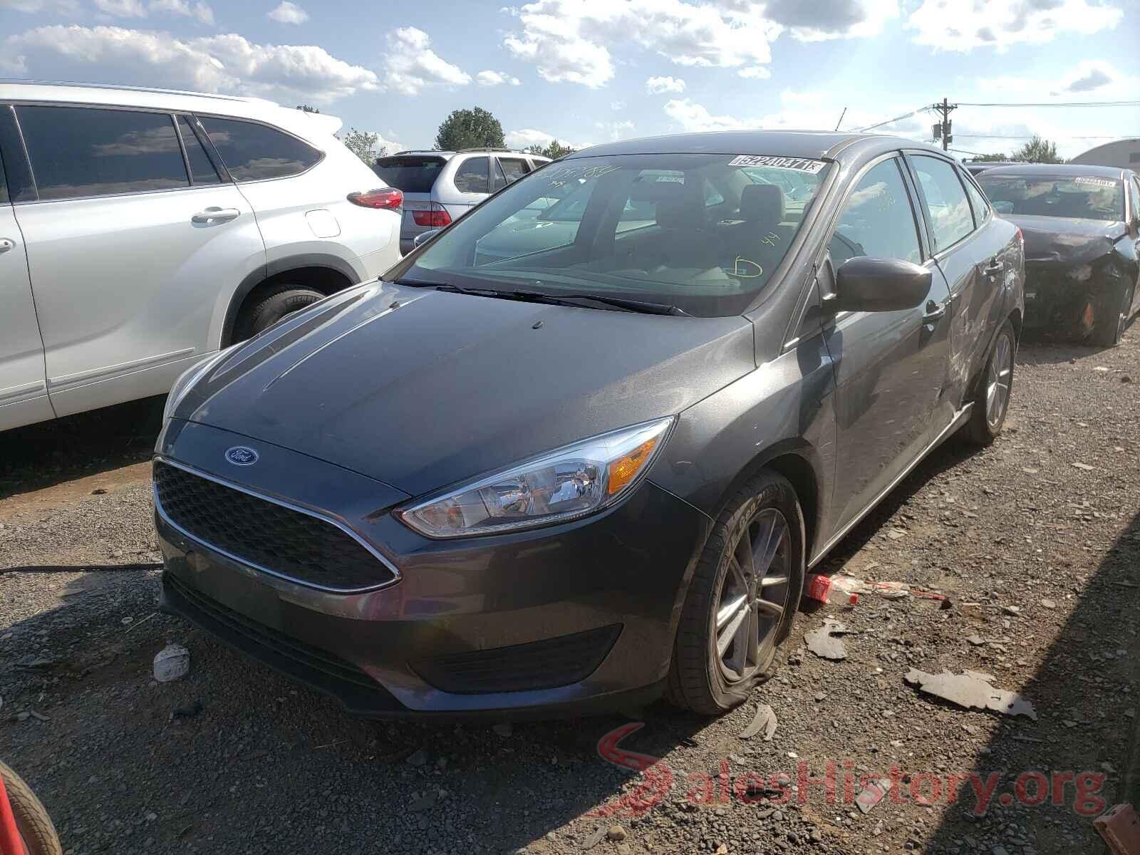 1FADP3F24JL324789 2018 FORD FOCUS