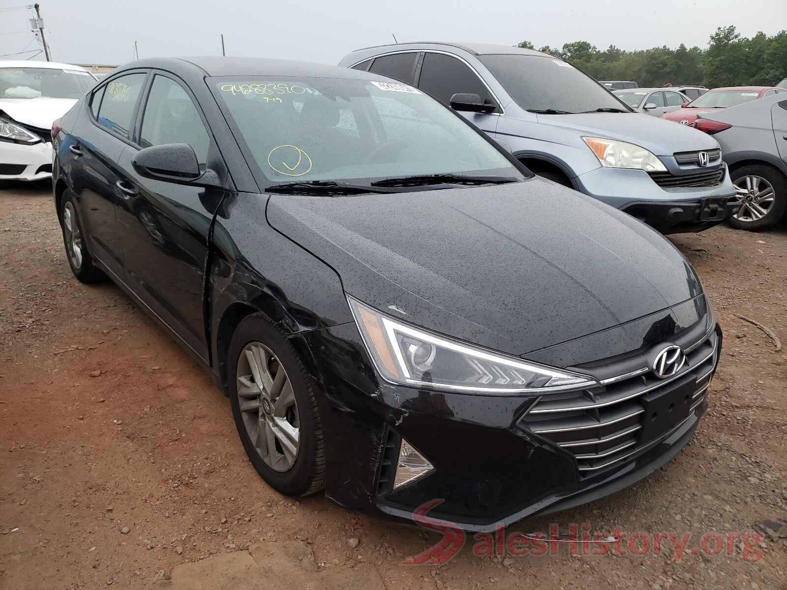 5NPD84LF4LH581947 2020 HYUNDAI ELANTRA