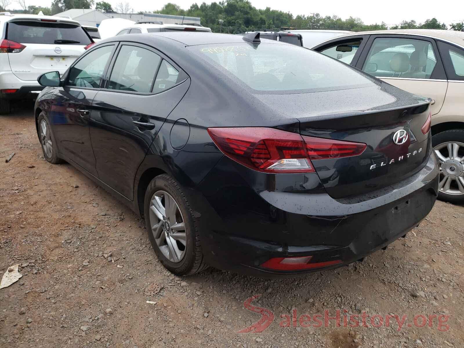 5NPD84LF4LH581947 2020 HYUNDAI ELANTRA