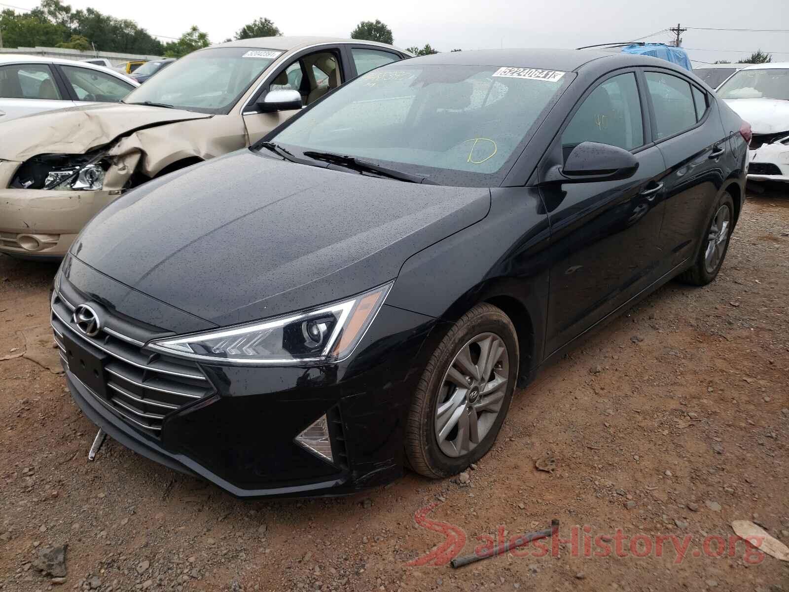 5NPD84LF4LH581947 2020 HYUNDAI ELANTRA