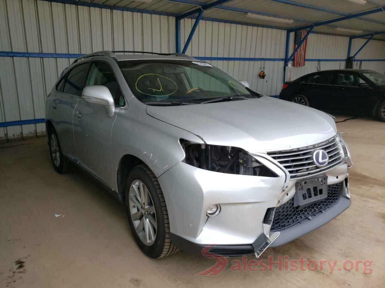 2T2BC1BA7FC004908 2015 LEXUS RX450