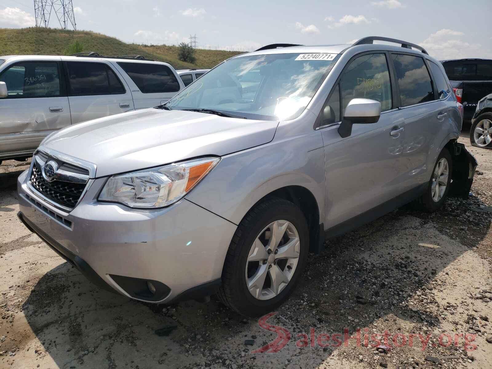 JF2SJARC8GH552691 2016 SUBARU FORESTER