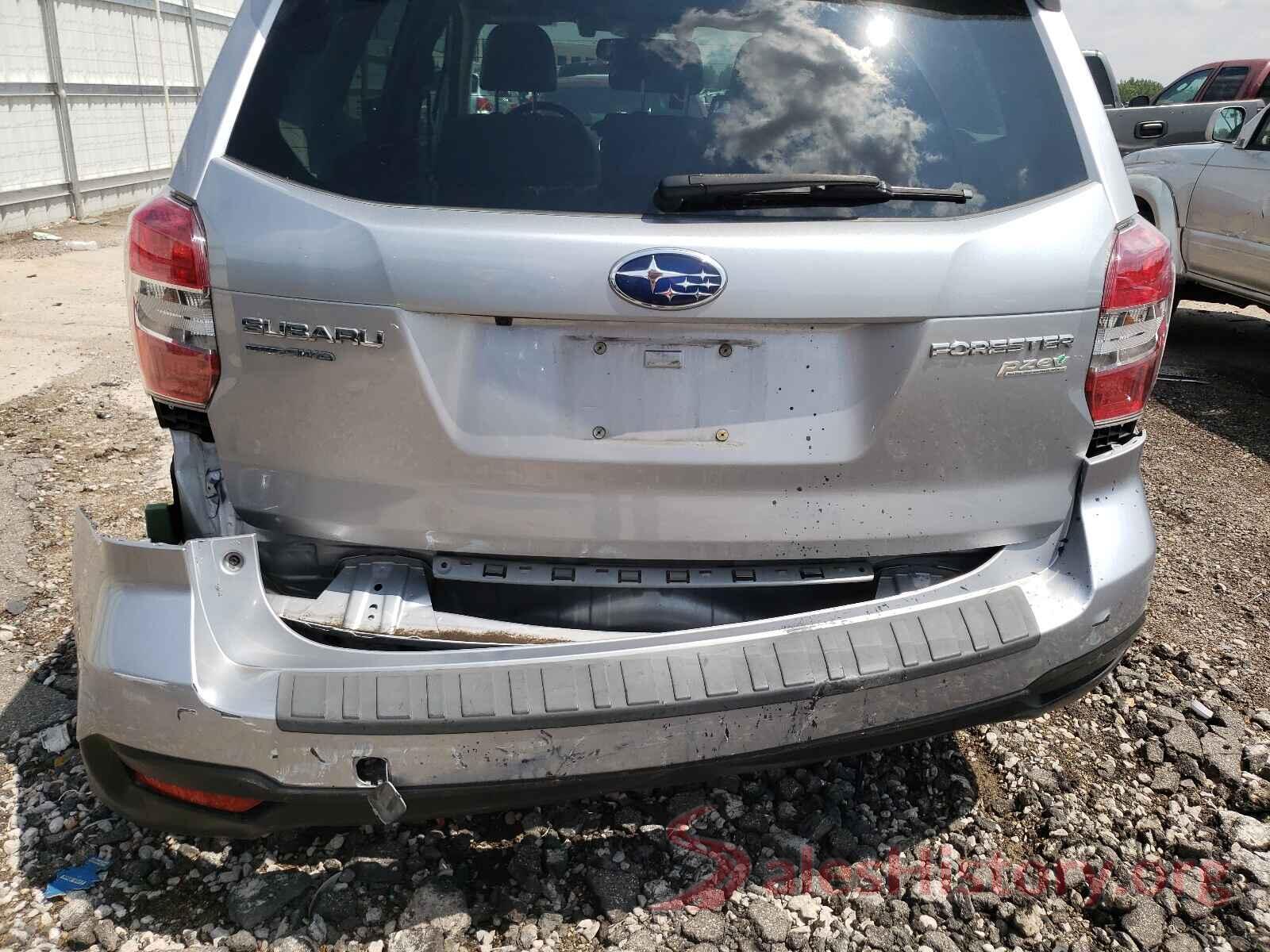 JF2SJARC8GH552691 2016 SUBARU FORESTER