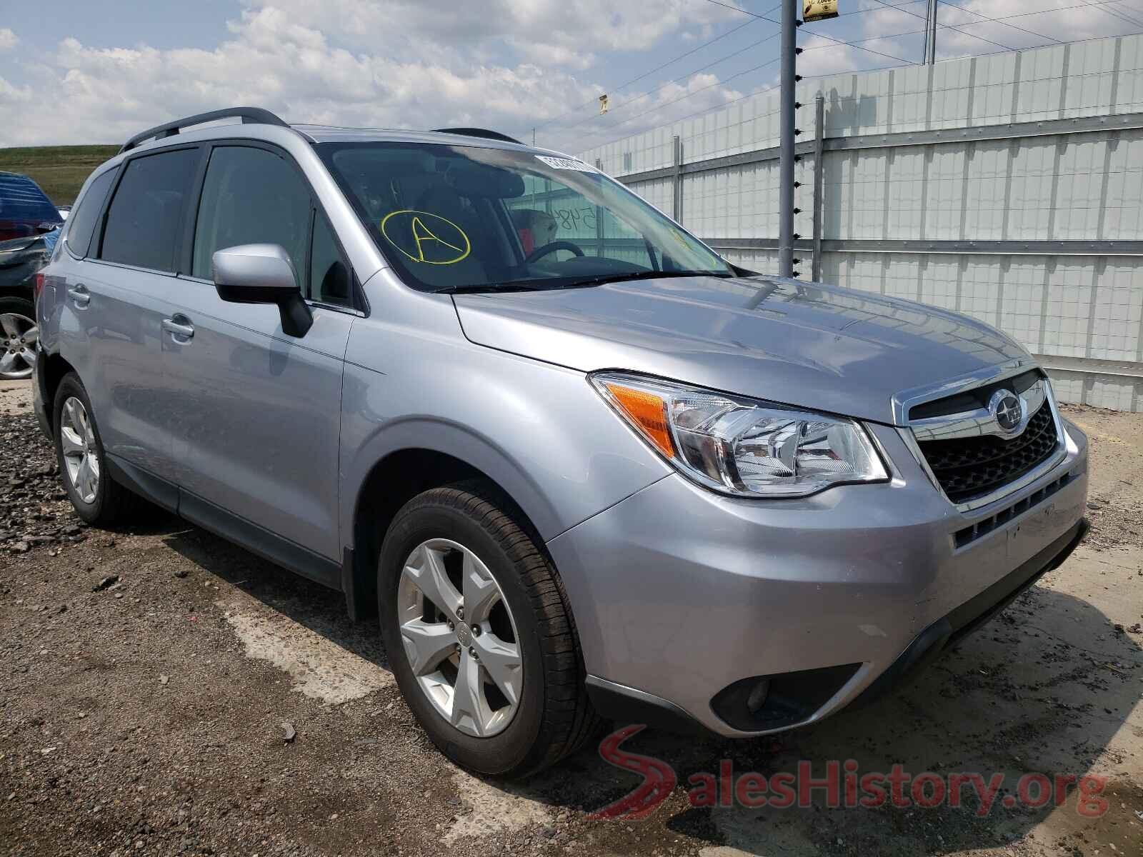 JF2SJARC8GH552691 2016 SUBARU FORESTER