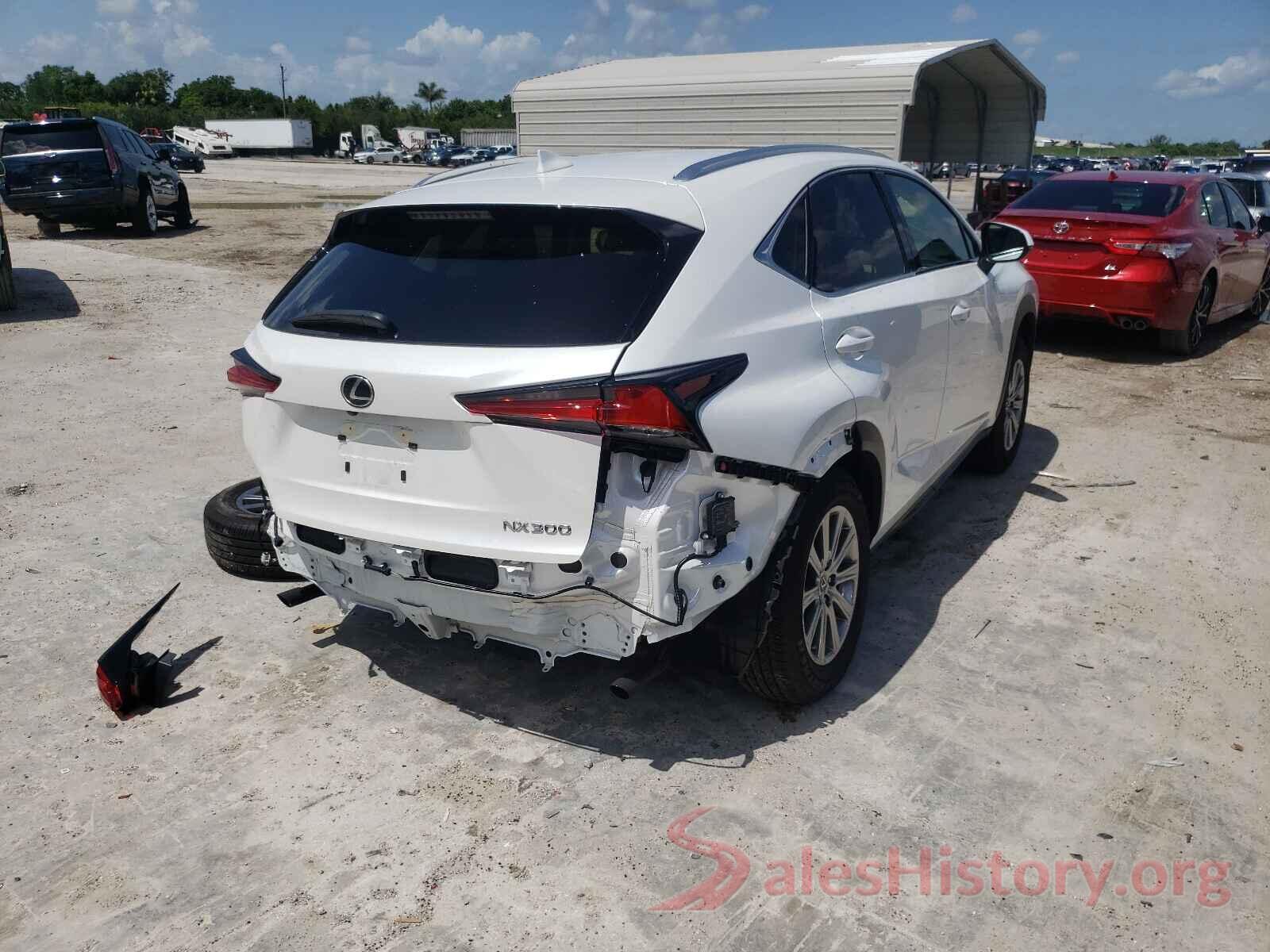 JTJDARBZ7M5023246 2021 LEXUS NX