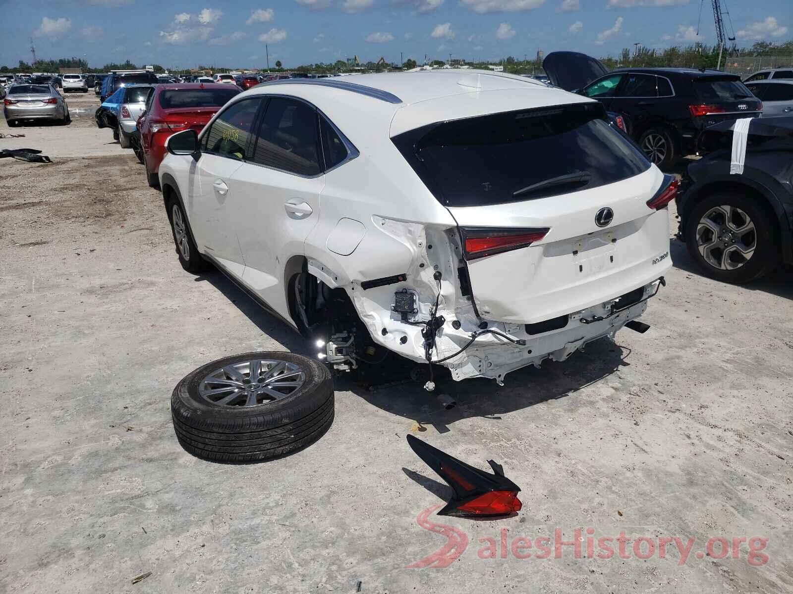 JTJDARBZ7M5023246 2021 LEXUS NX