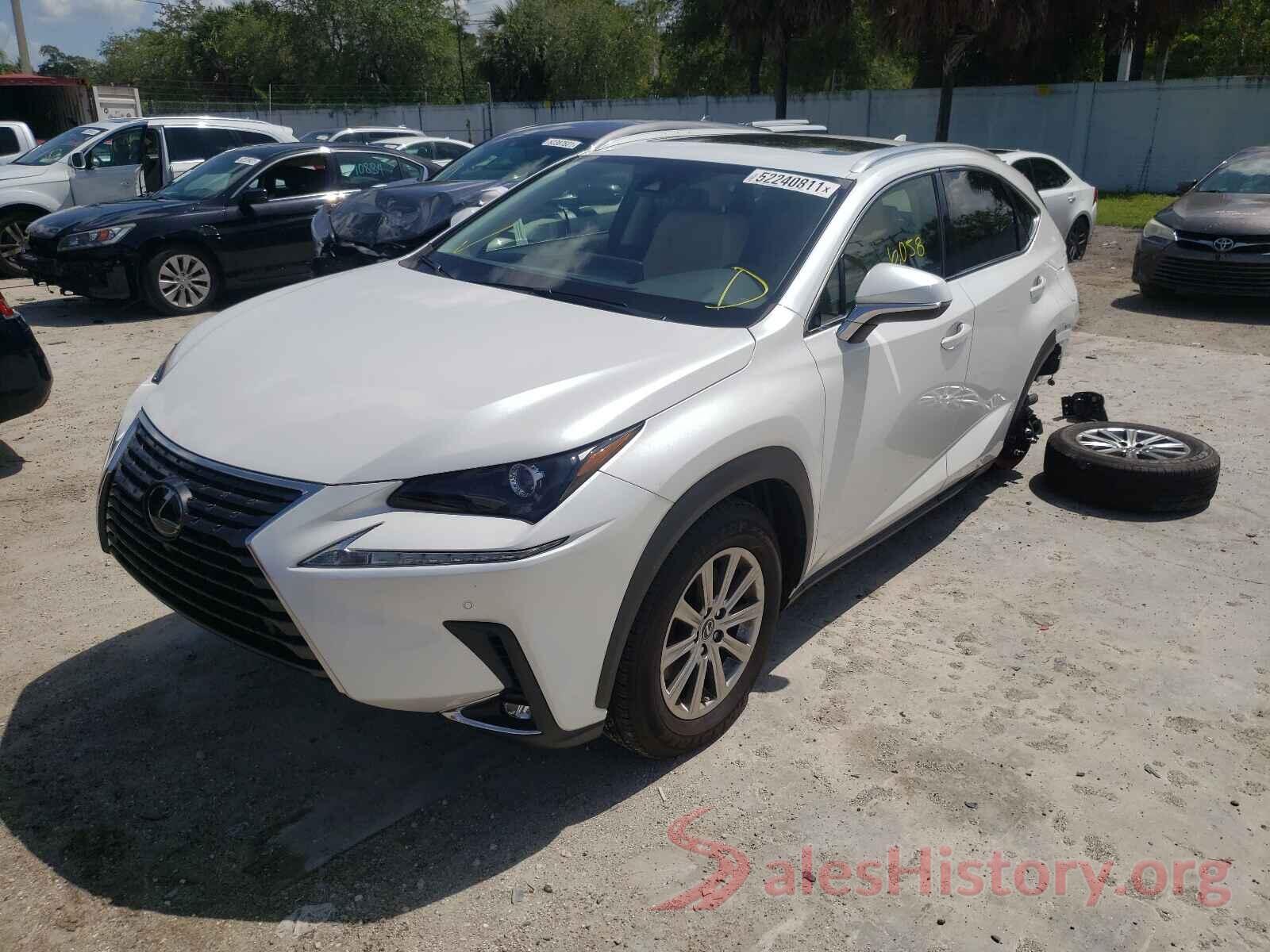 JTJDARBZ7M5023246 2021 LEXUS NX