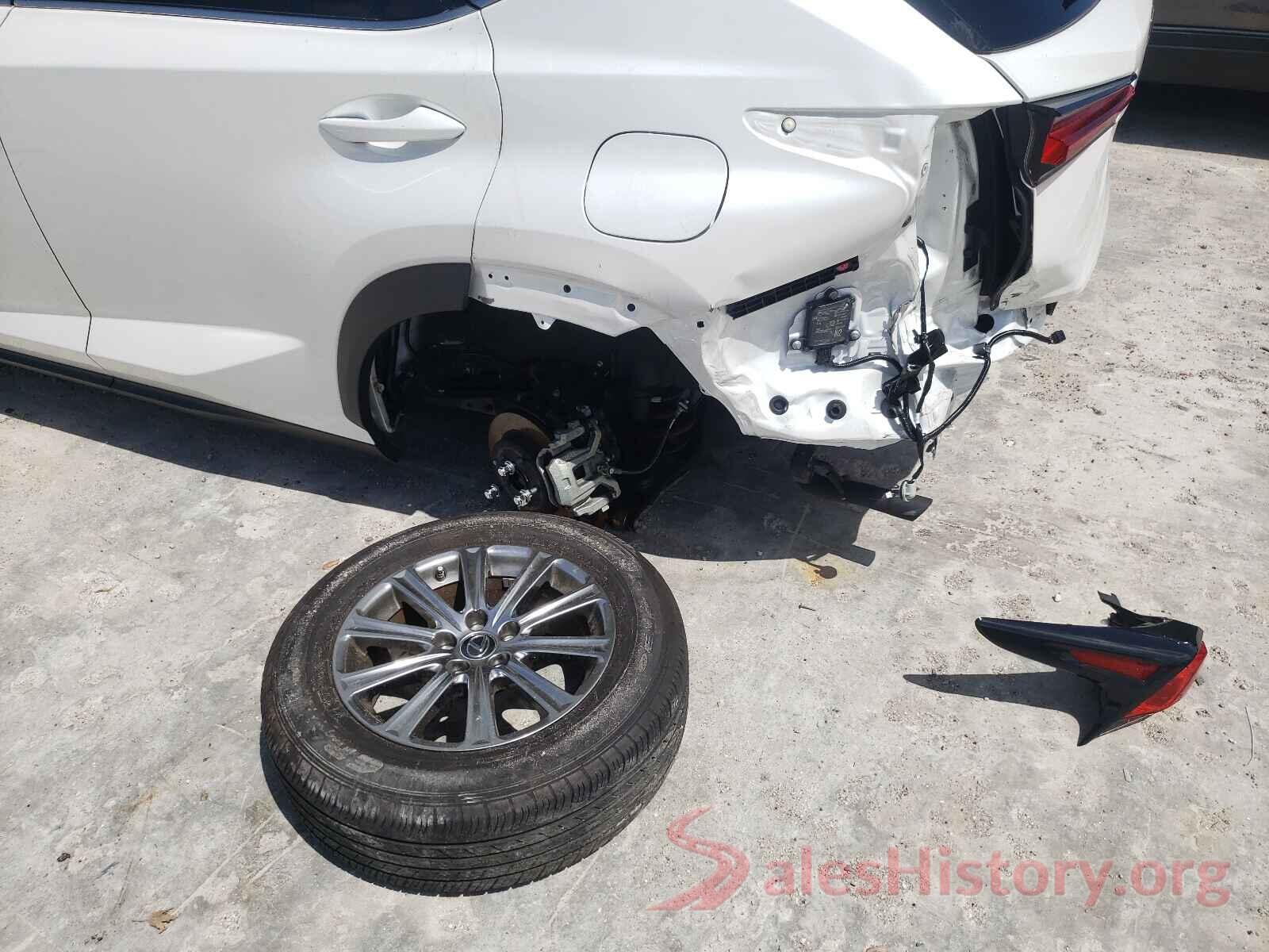 JTJDARBZ7M5023246 2021 LEXUS NX