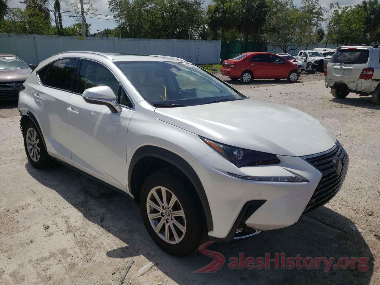 JTJDARBZ7M5023246 2021 LEXUS NX