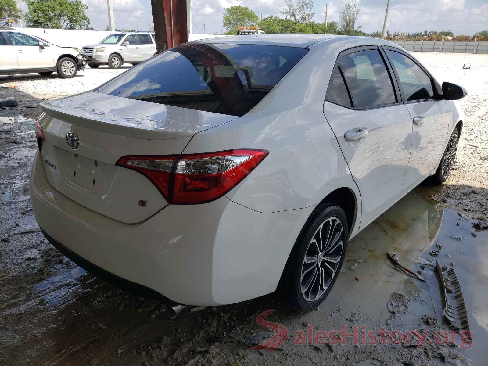 2T1BURHE1GC684980 2016 TOYOTA COROLLA