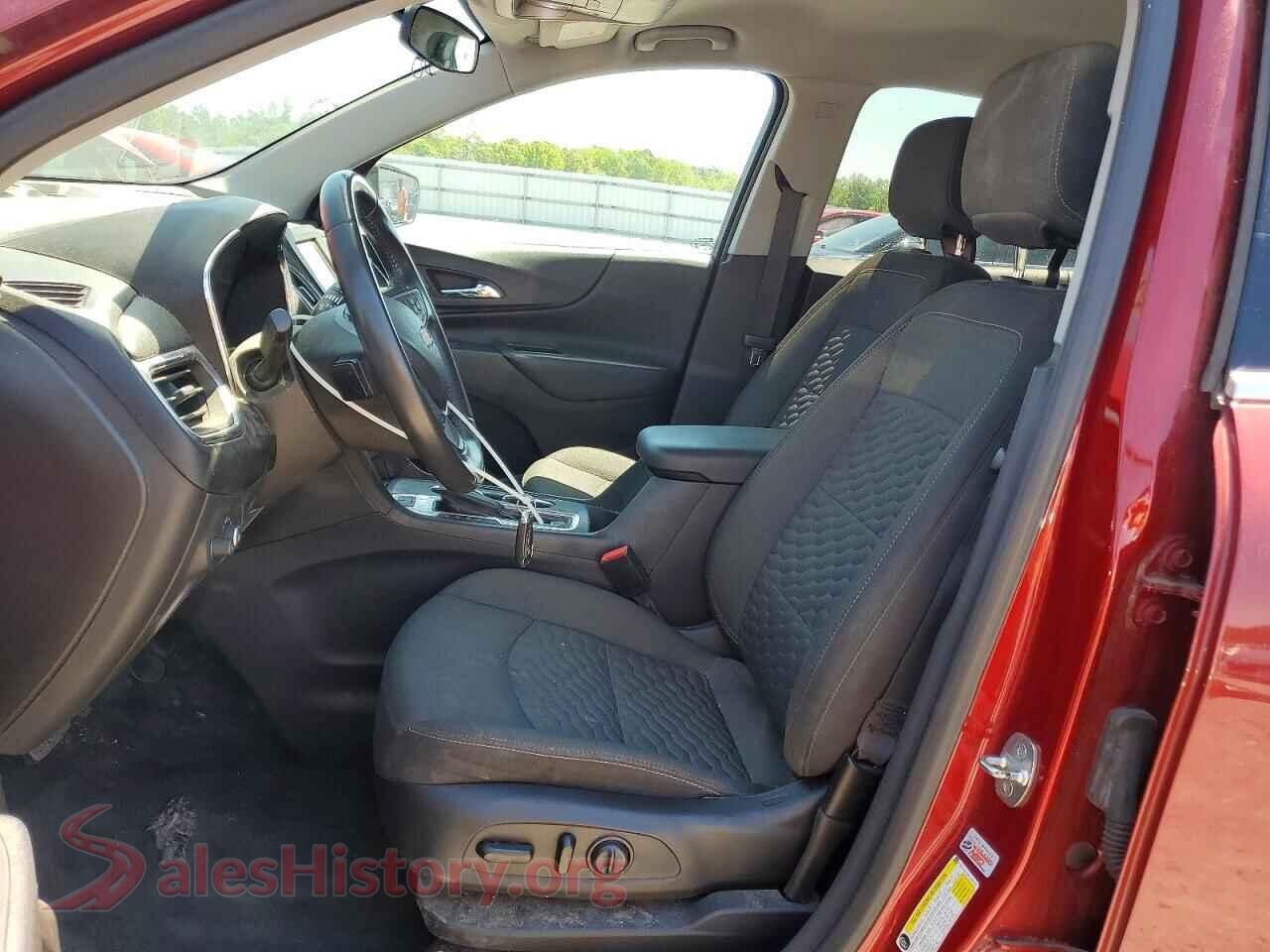 2019 CHEVROLET EQUINOX VIN 3GNAXVEX8KL365753, engine bay
