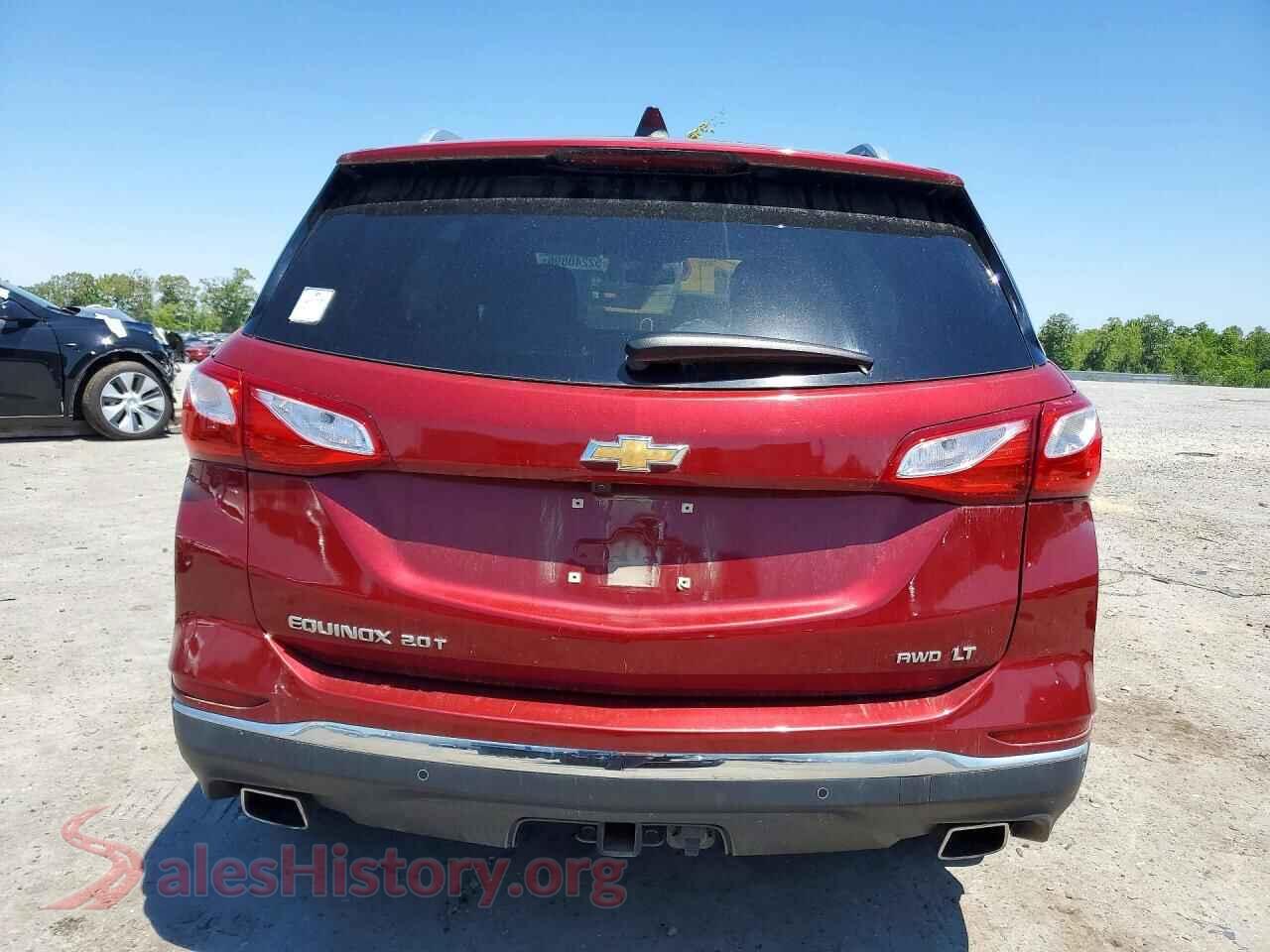 2019 CHEVROLET EQUINOX VIN 3GNAXVEX8KL365753, left side view