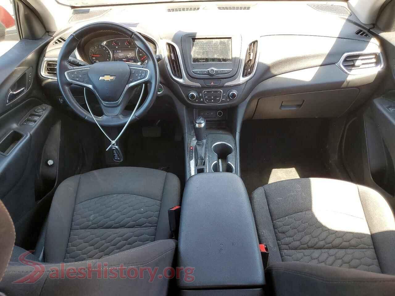 2019 CHEVROLET EQUINOX VIN 3GNAXVEX8KL365753, interior dashboard