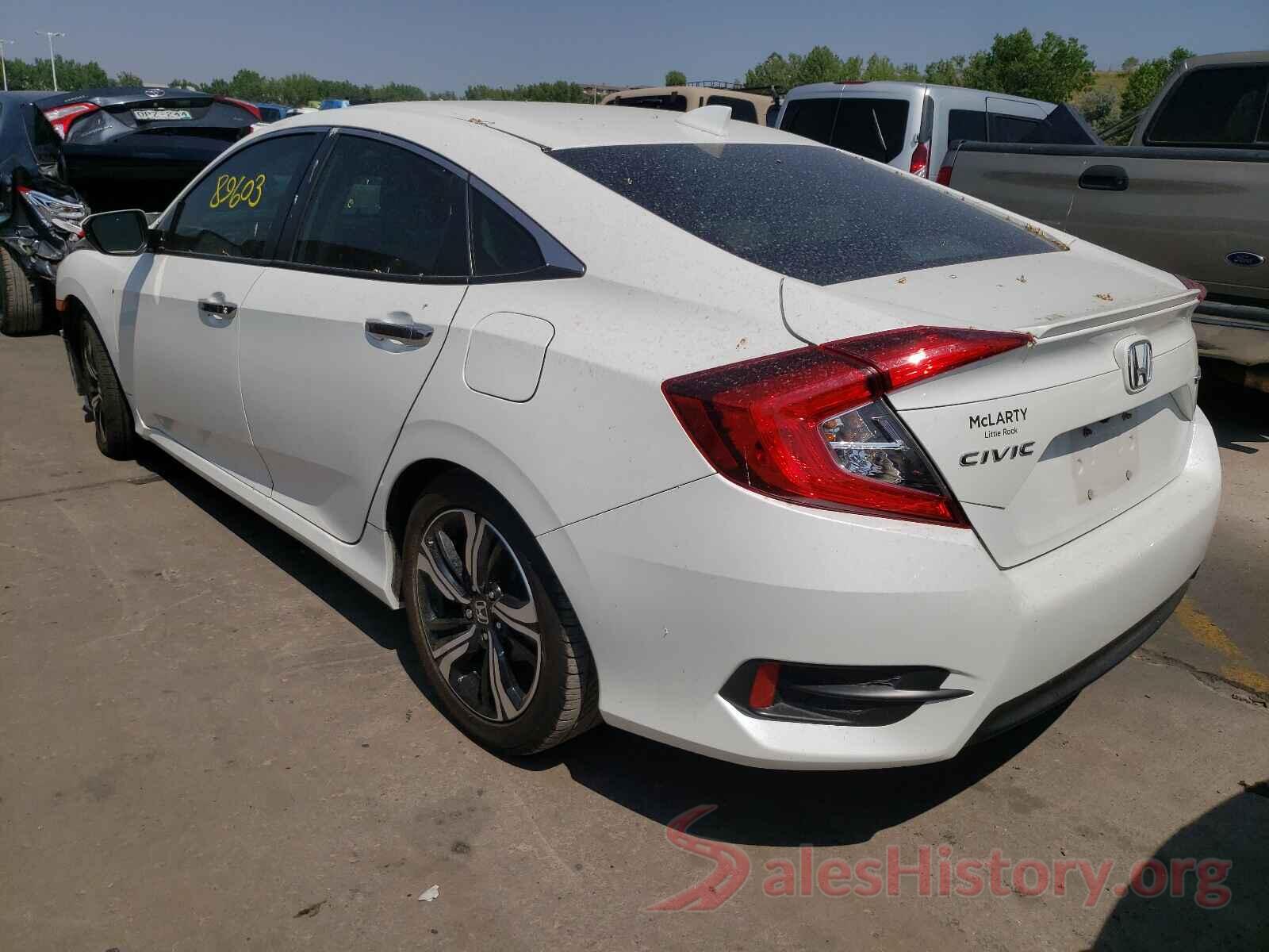 19XFC1F93HE020078 2017 HONDA CIVIC