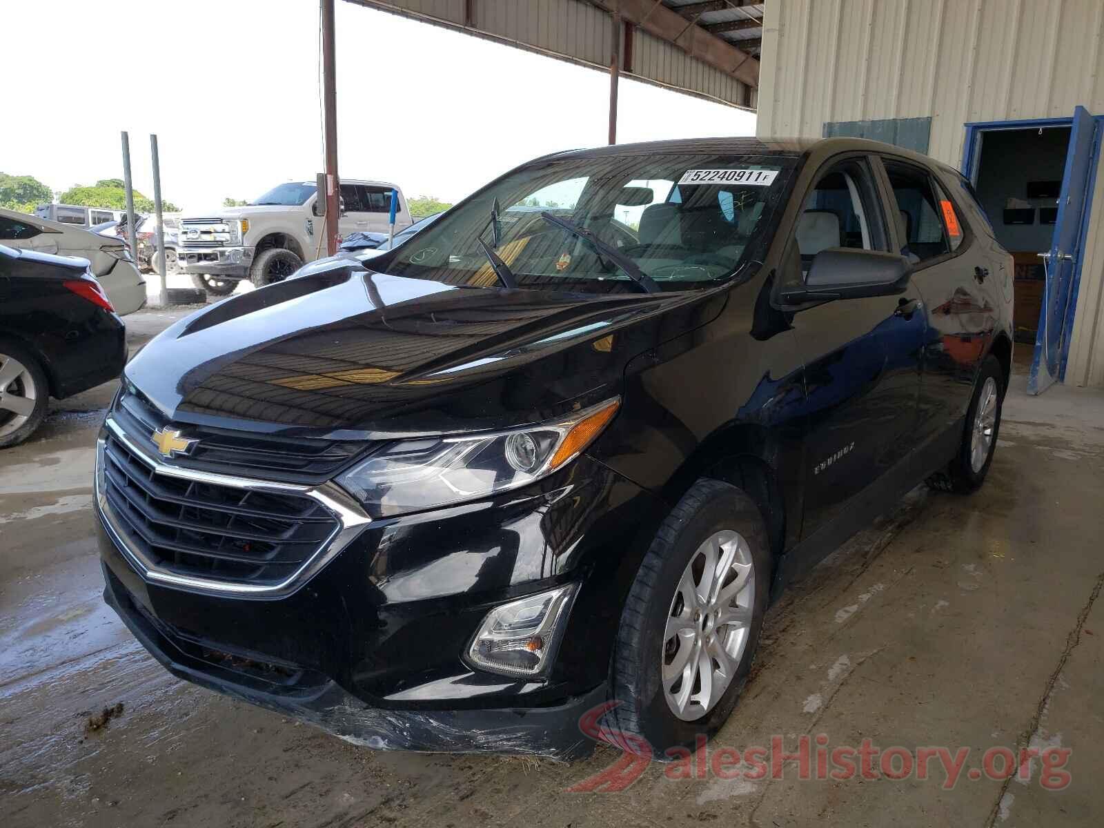 3GNAXHEV9JL401383 2018 CHEVROLET EQUINOX