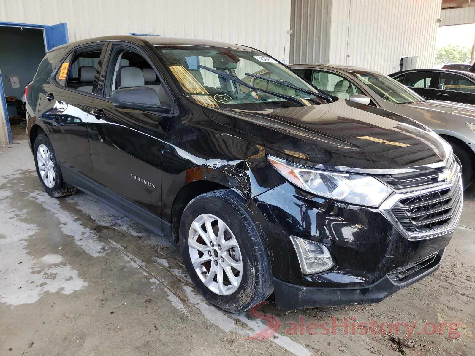 3GNAXHEV9JL401383 2018 CHEVROLET EQUINOX